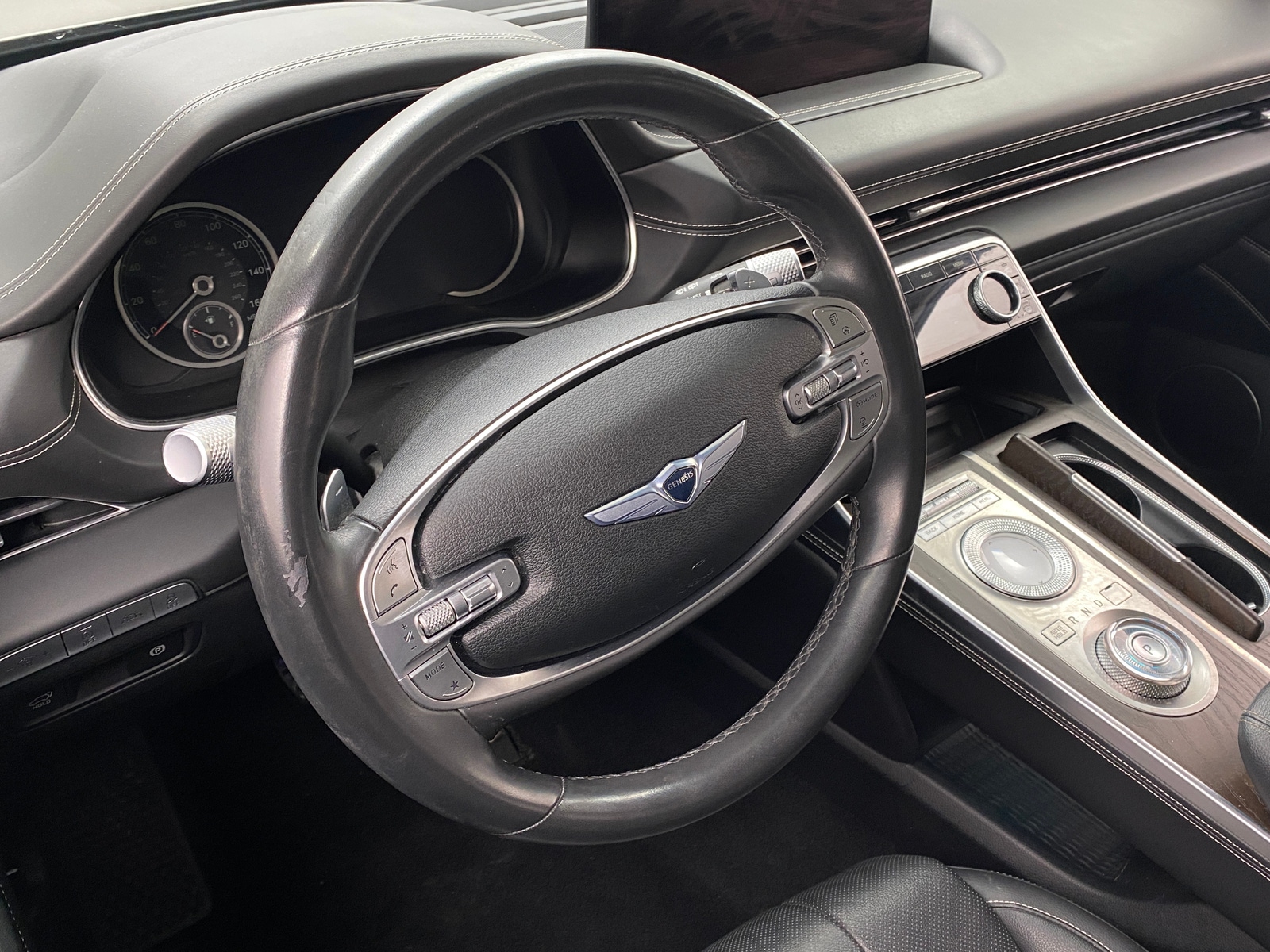 Thumbnail: 2021 Genesis GV80 - 4