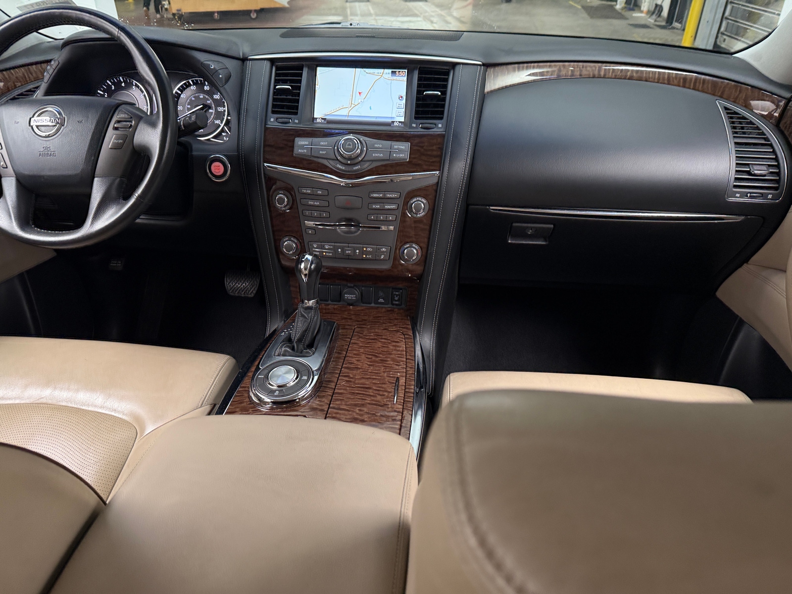 Thumbnail: 2017 Nissan Armada - 2