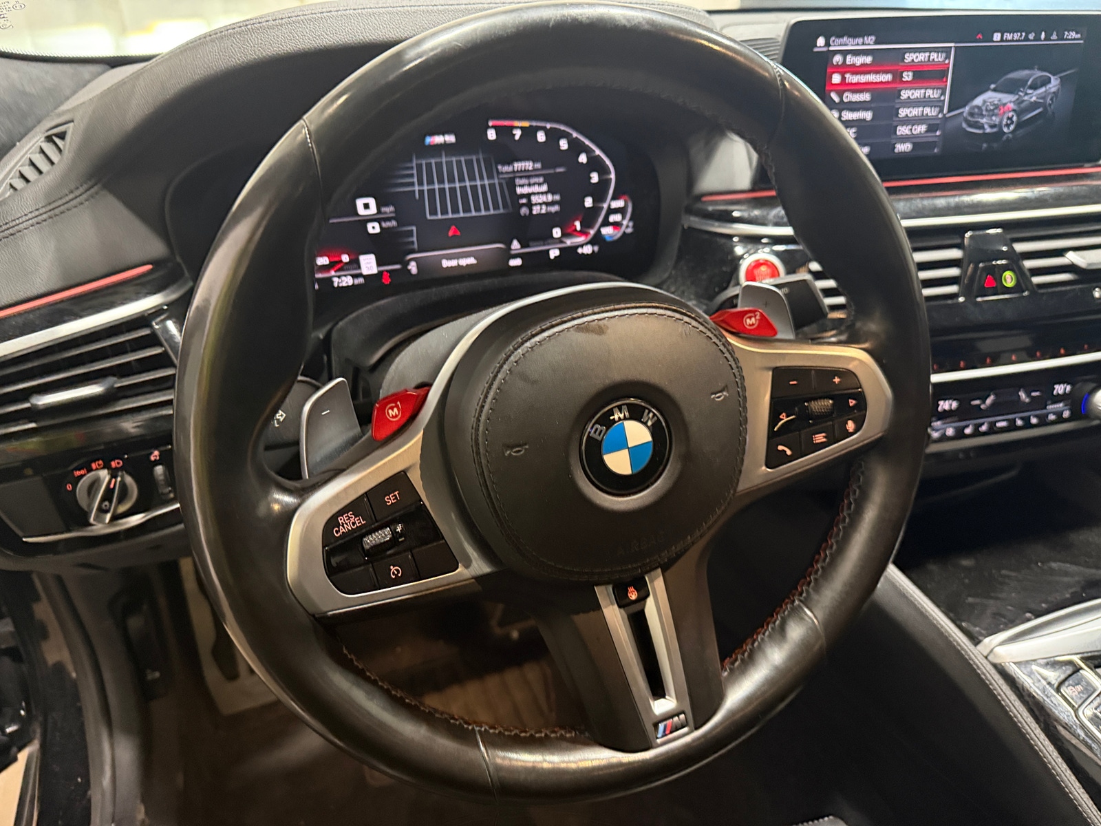 Thumbnail: 2020 BMW M5 - 4