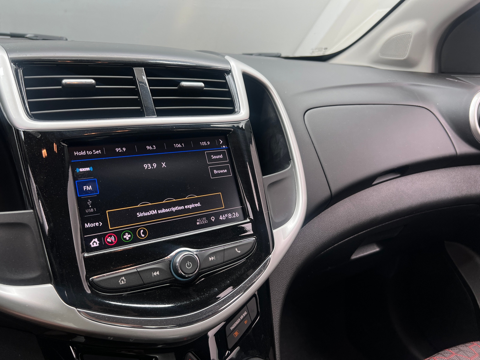 Thumbnail: 2020 Chevrolet Sonic - 4