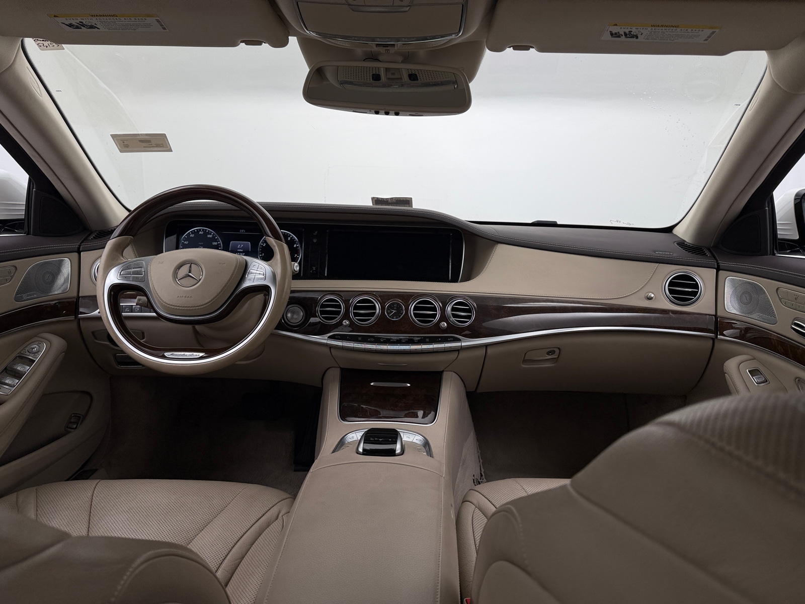 Thumbnail: 2017 Mercedes-Benz S-Class - 2