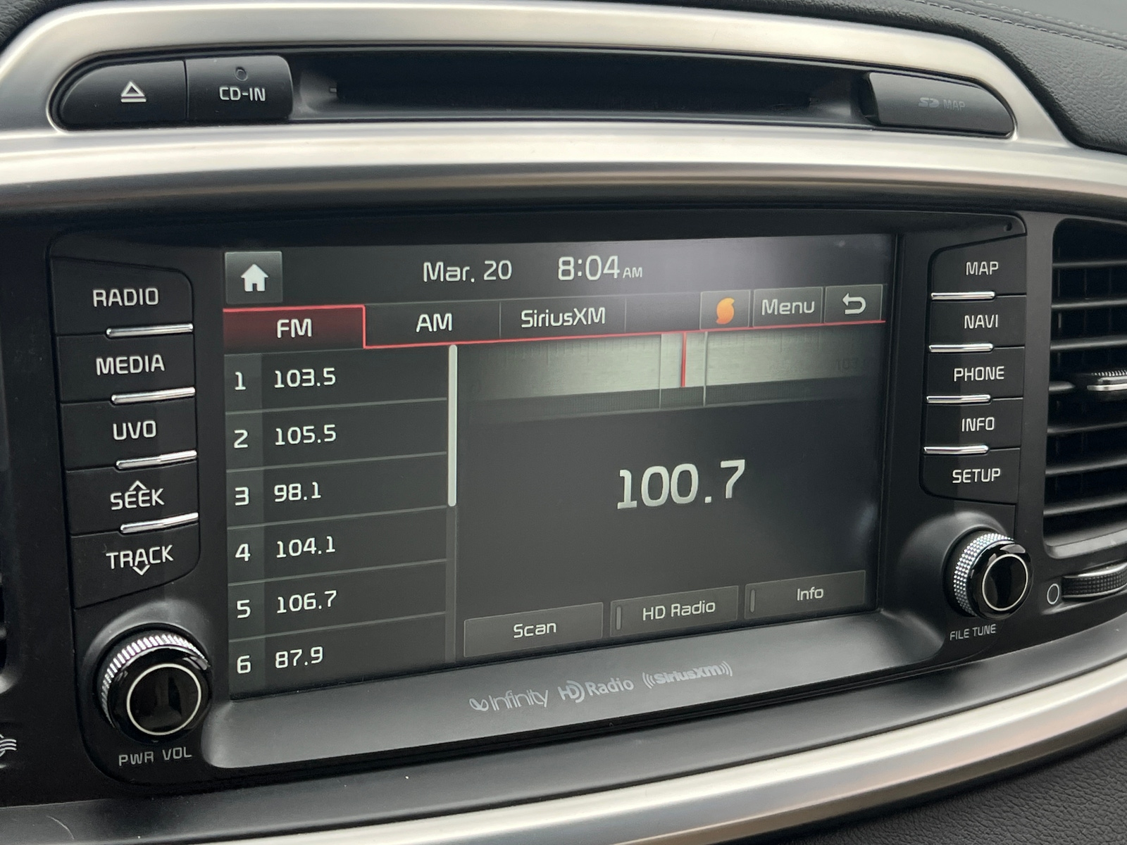 Thumbnail: 2017 Kia Sorento - 3