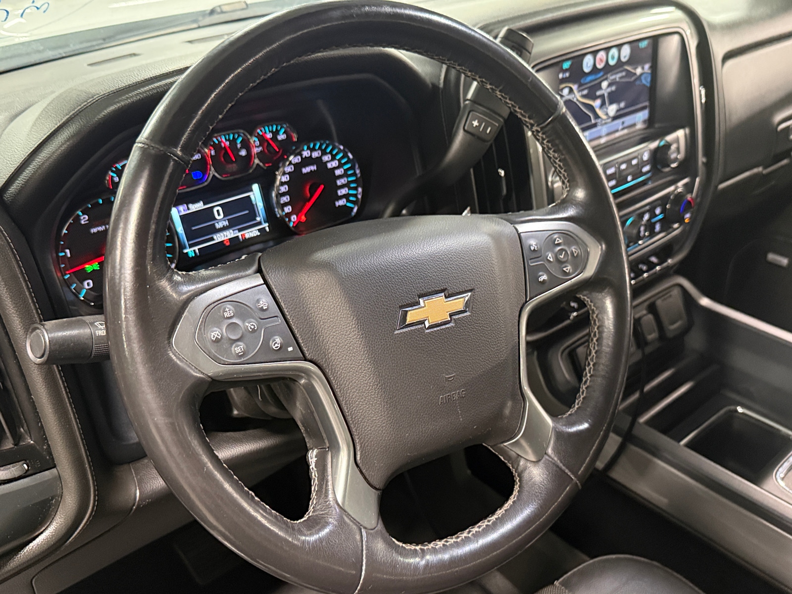 Thumbnail: 2019 Chevrolet Silverado 2500 - 4