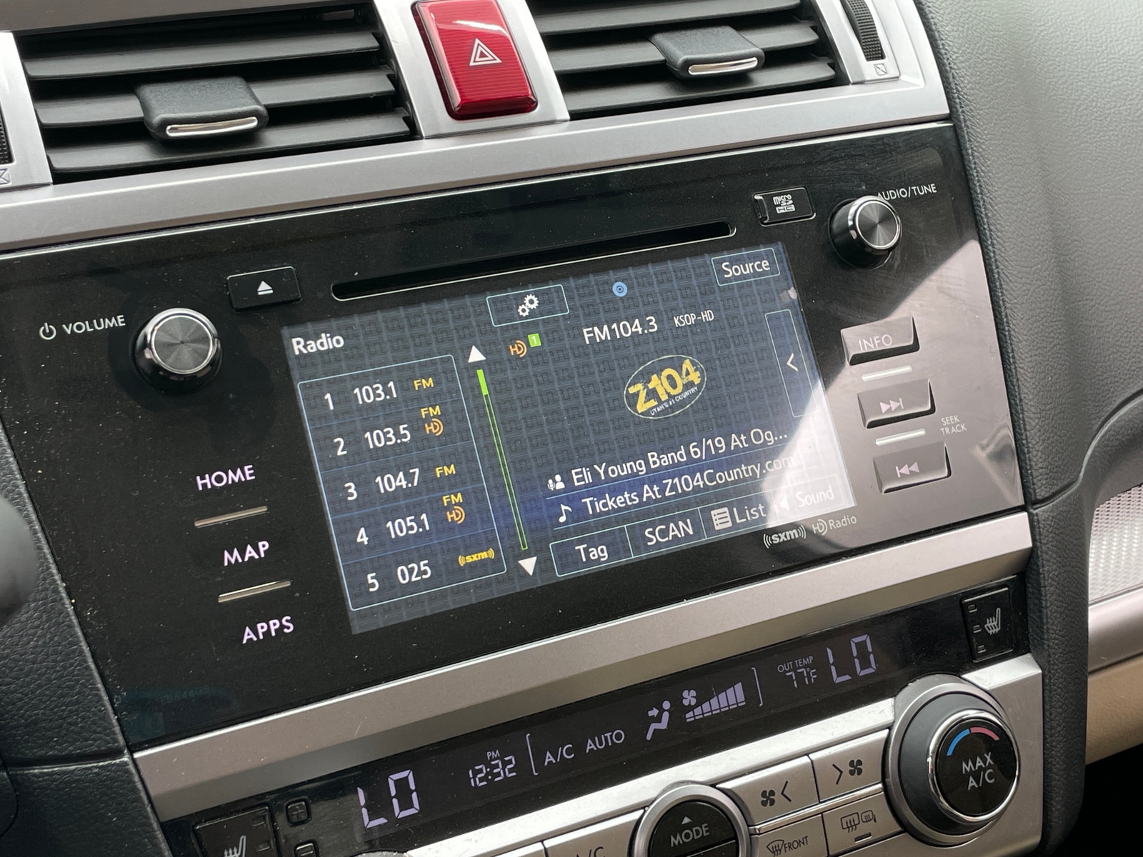 Thumbnail: 2015 Subaru Outback - 4