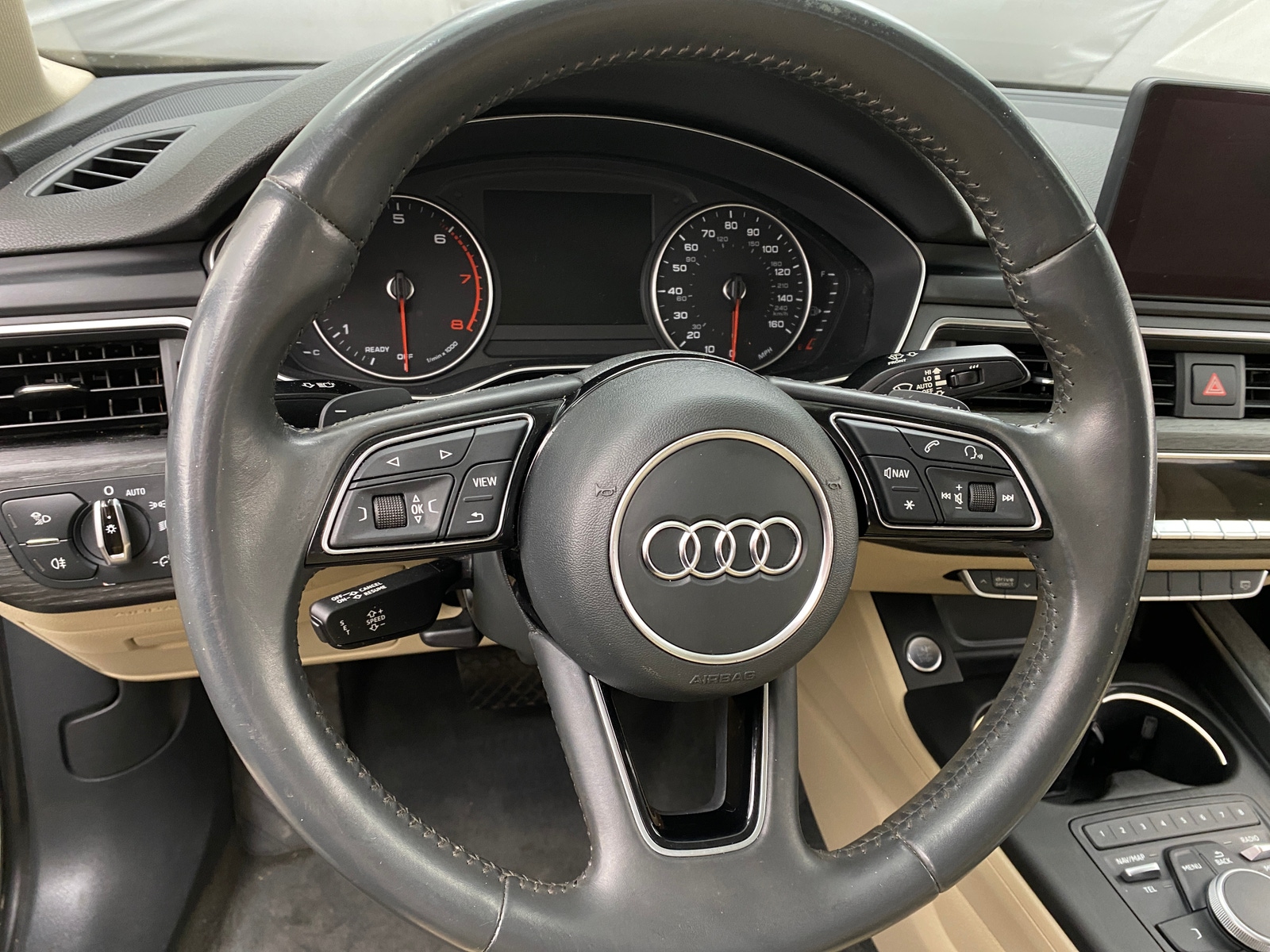 Thumbnail: 2017 Audi A4 - 4