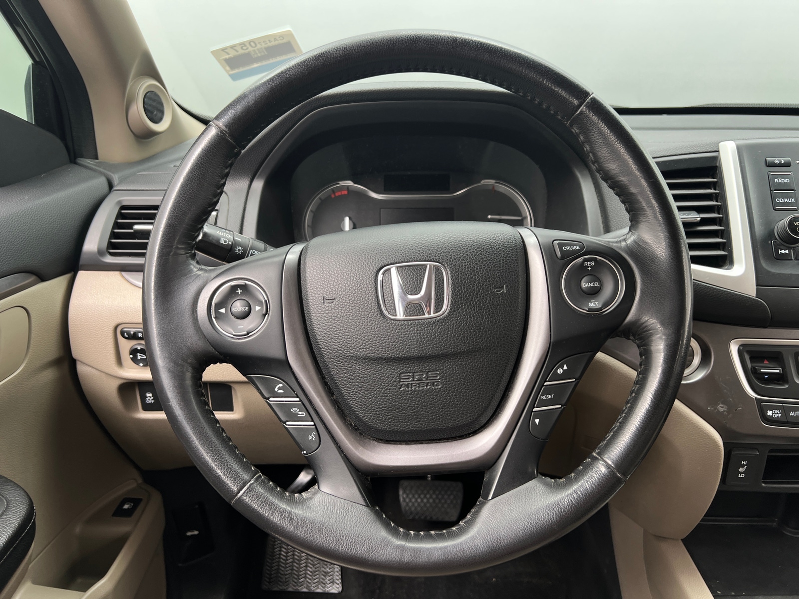 Thumbnail: 2017 Honda Ridgeline - 4