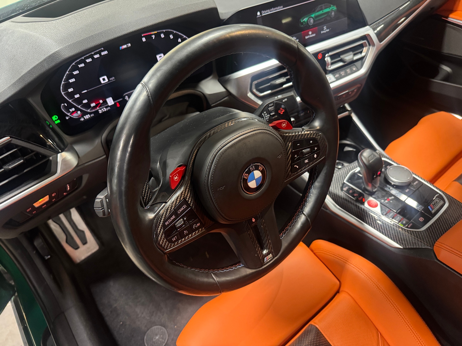 Thumbnail: 2022 BMW M3 - 4