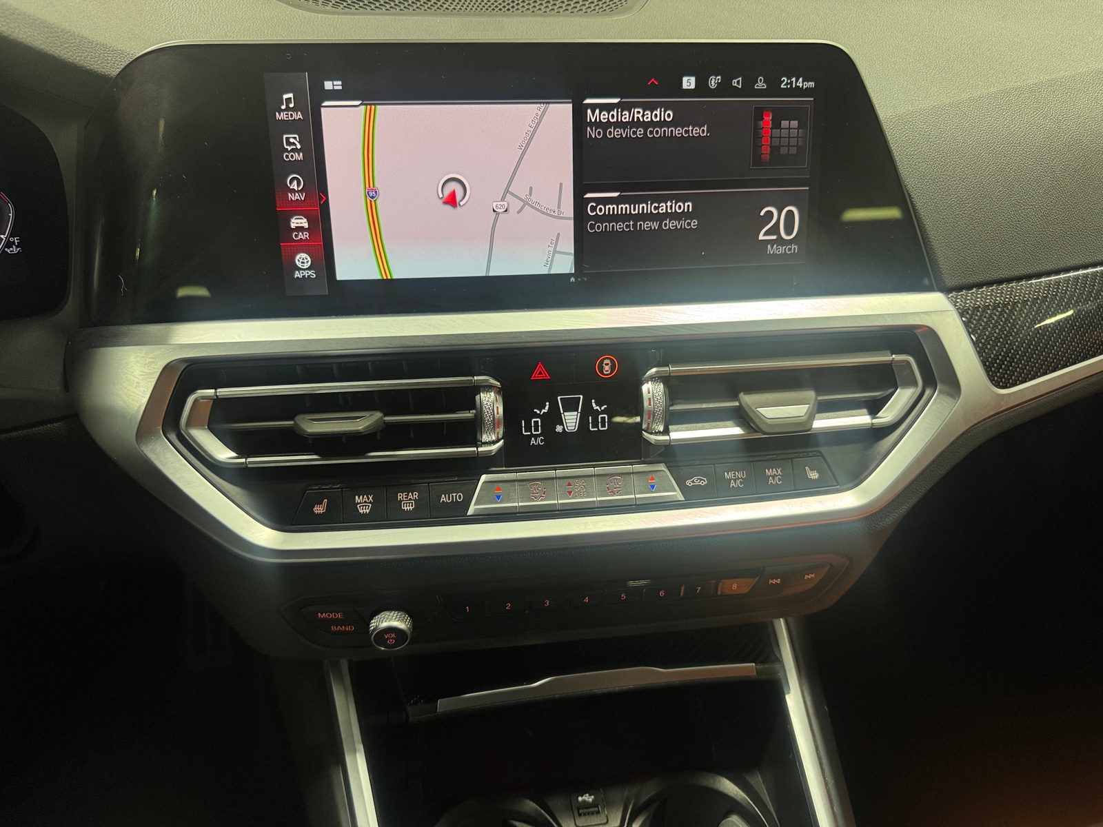 Thumbnail: 2022 BMW M3 - 3