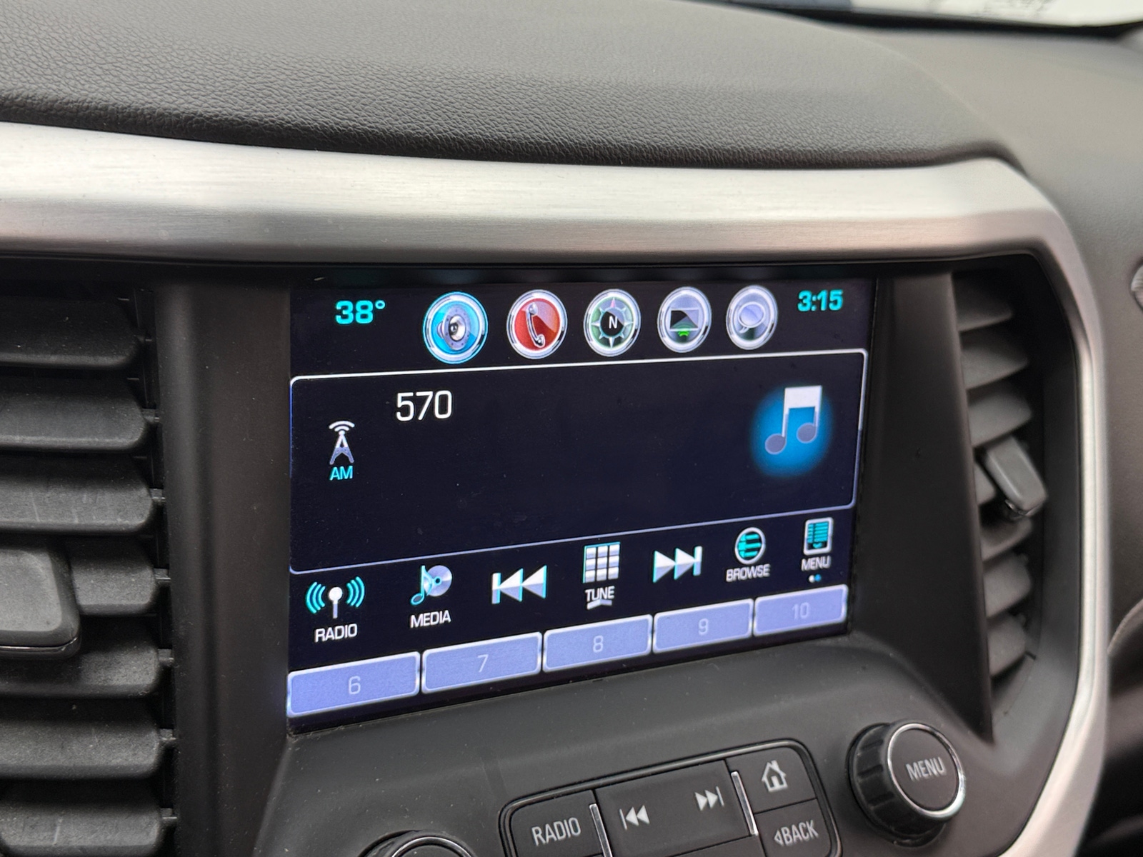 Thumbnail: 2018 GMC Acadia - 4