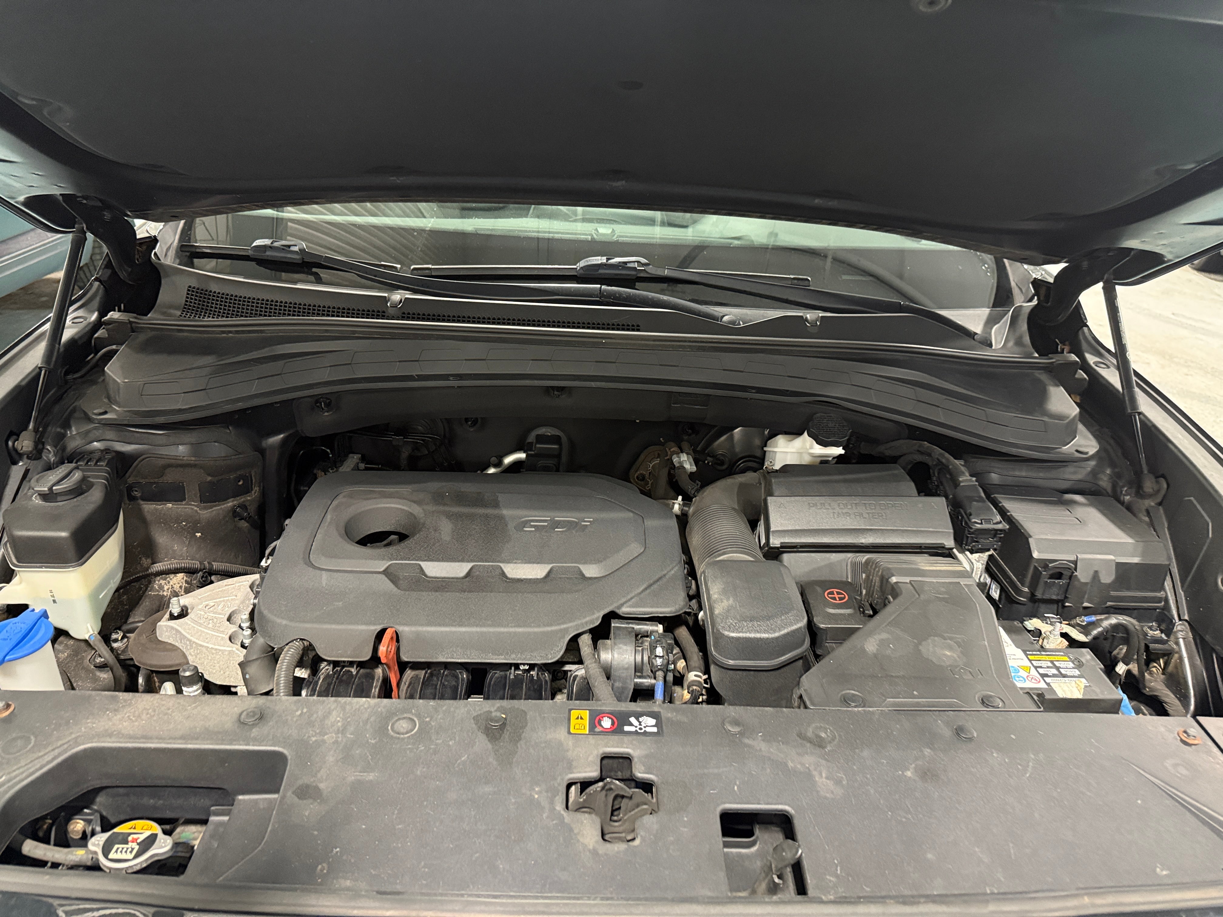 2019 Hyundai Santa Fe