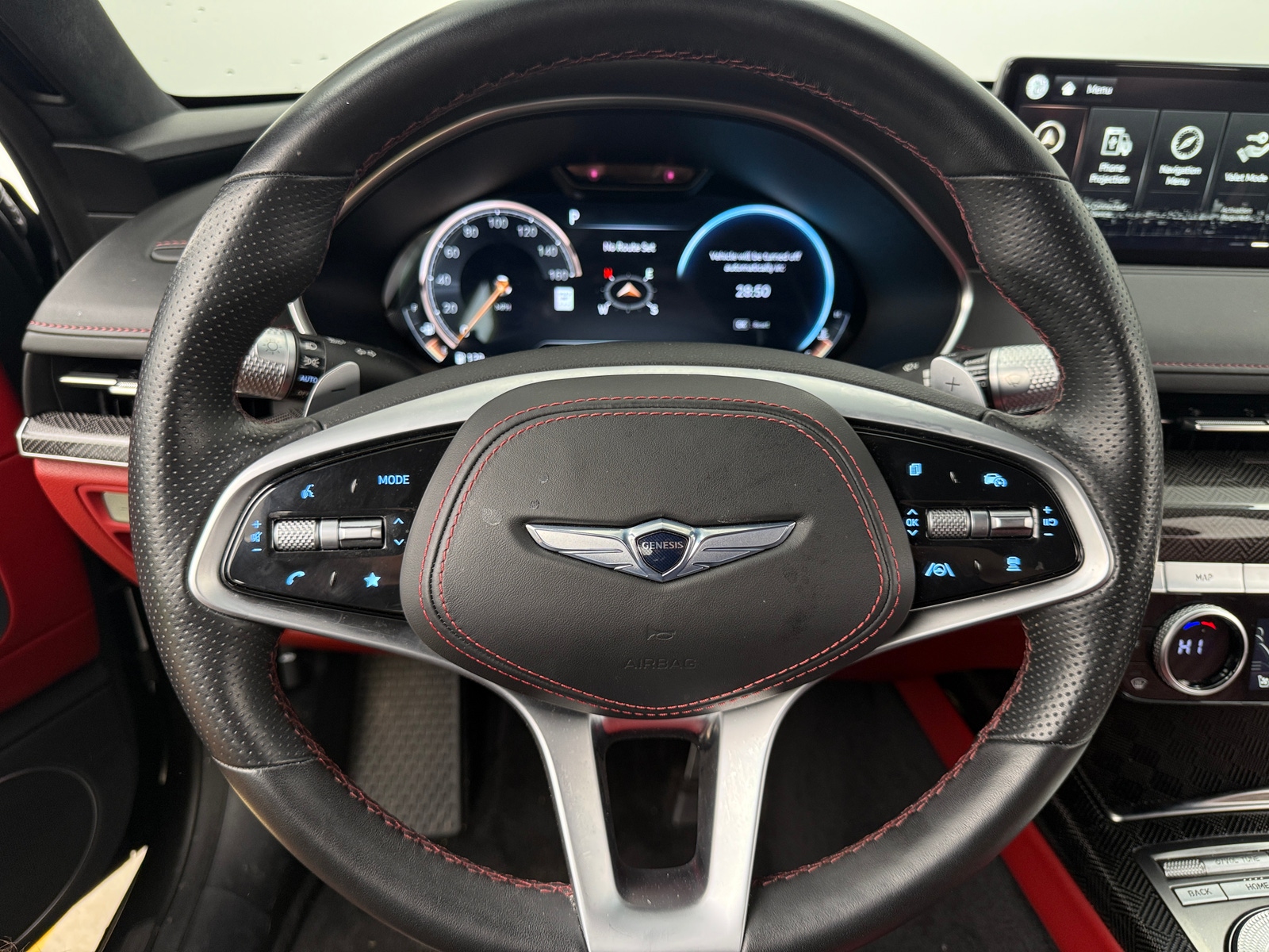 Thumbnail: 2022 Genesis G80 - 4