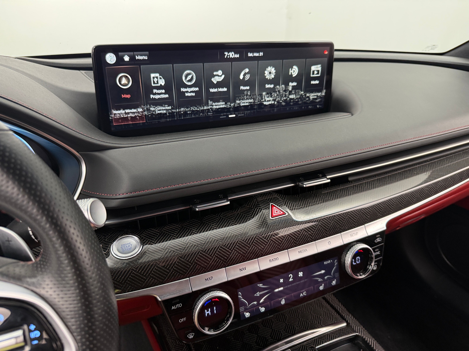 Thumbnail: 2022 Genesis G80 - 3