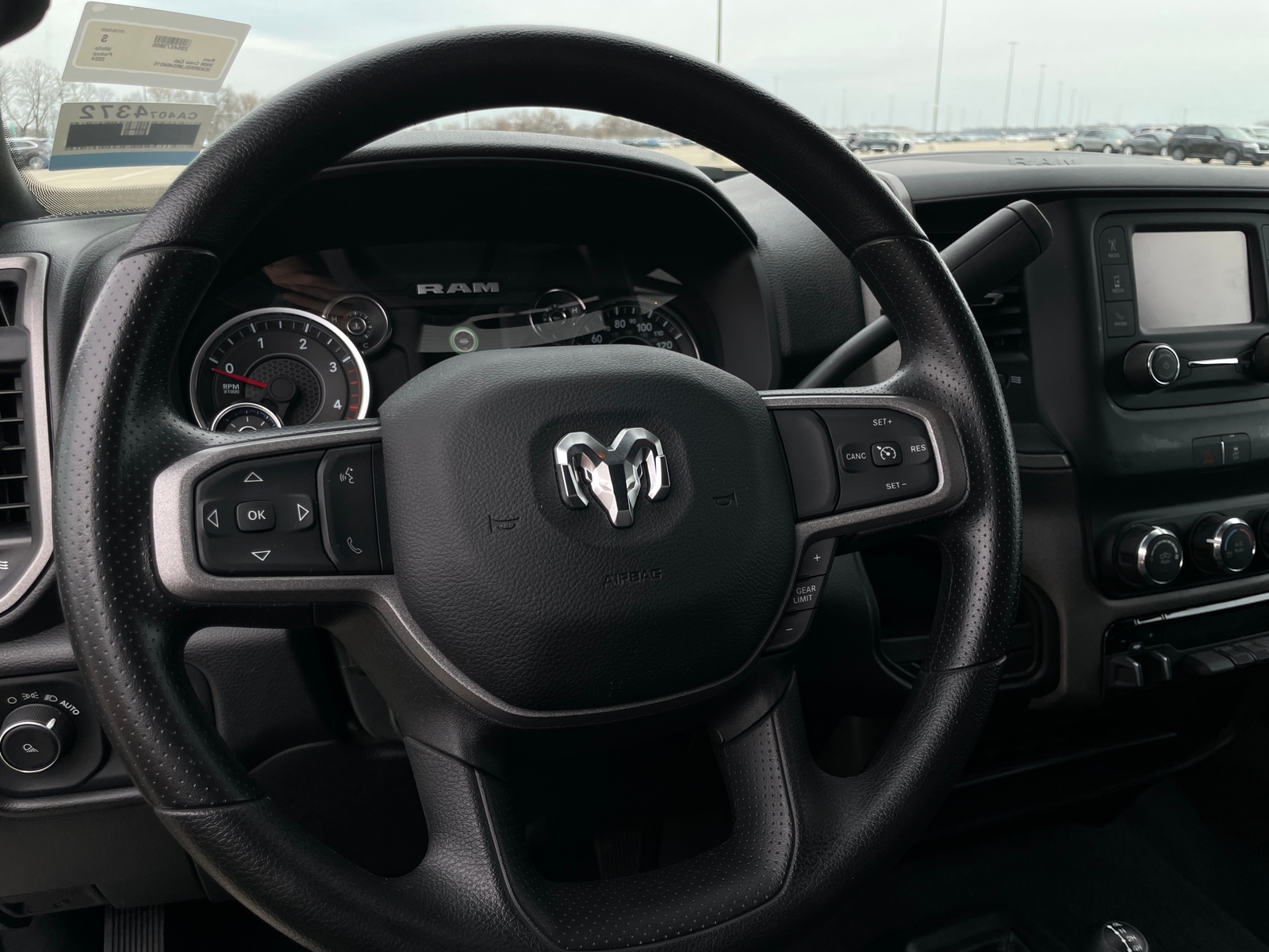 Thumbnail: 2024 RAM 3500 - 5