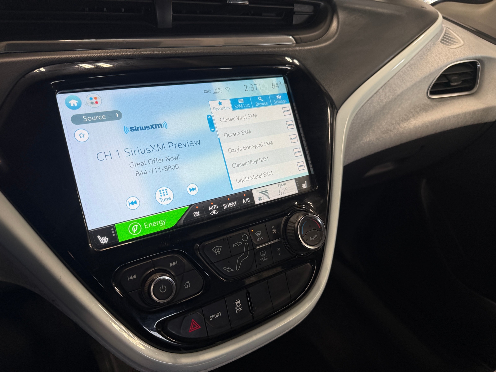 Thumbnail: 2020 Chevrolet Bolt EV - 4