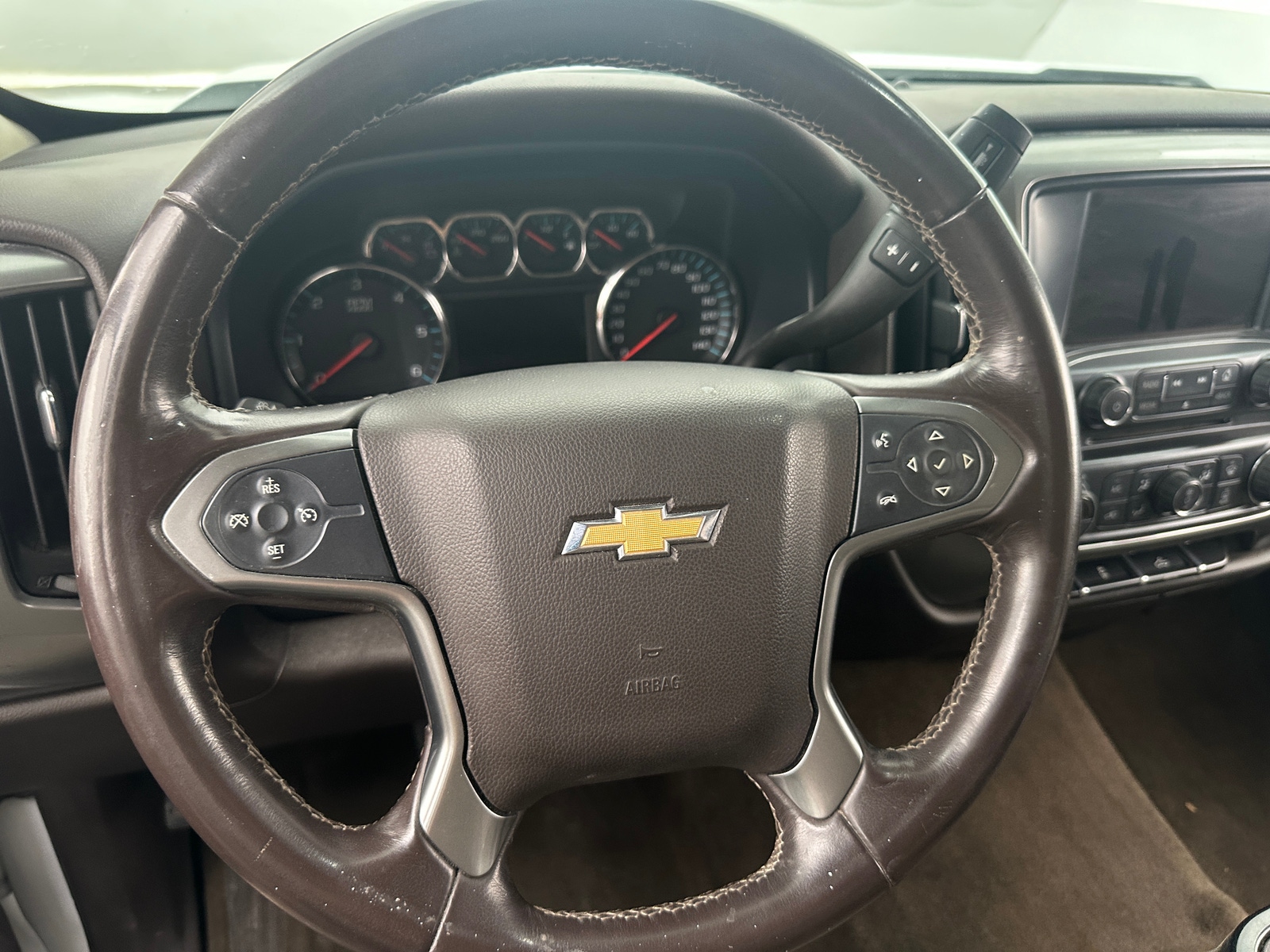 Thumbnail: 2017 Chevrolet Silverado 1500 - 5