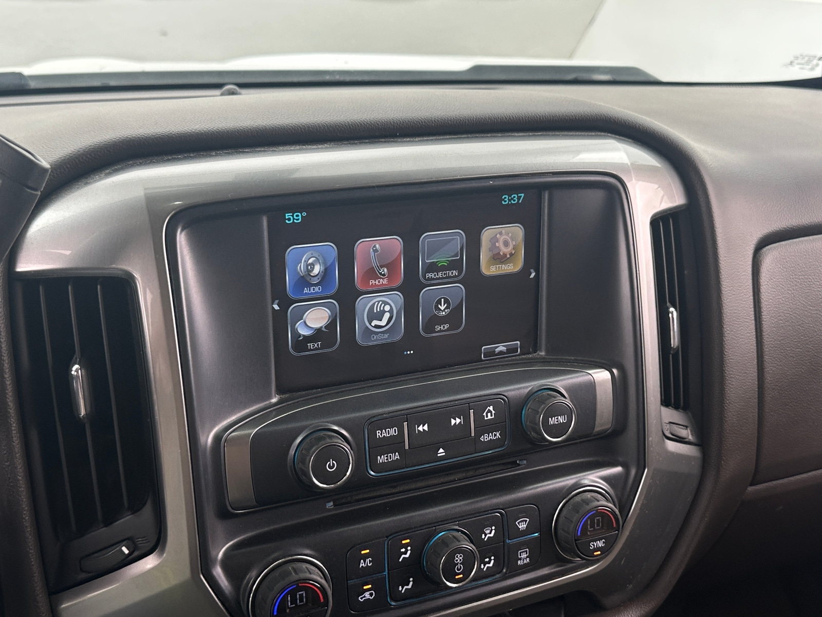 Thumbnail: 2017 Chevrolet Silverado 1500 - 4