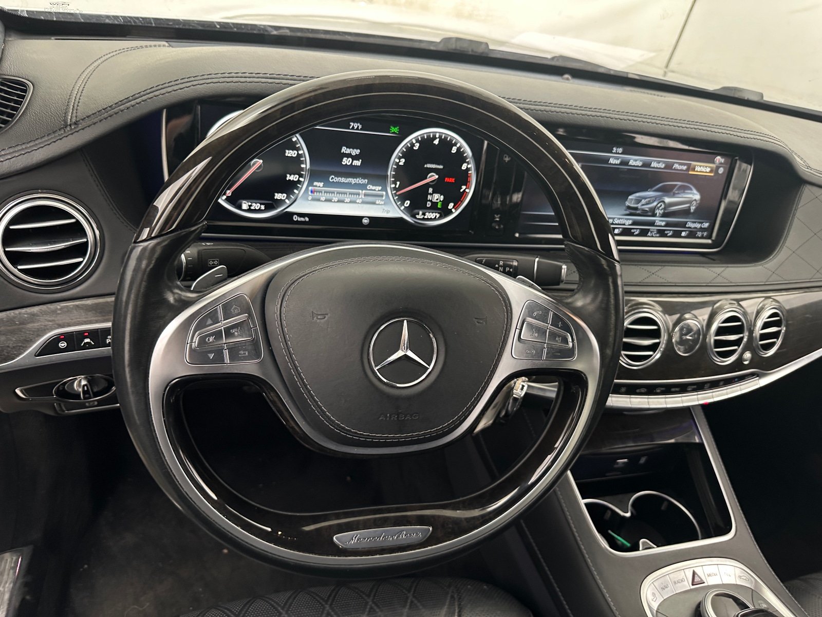 Thumbnail: 2016 Mercedes-Benz S-Class - 4