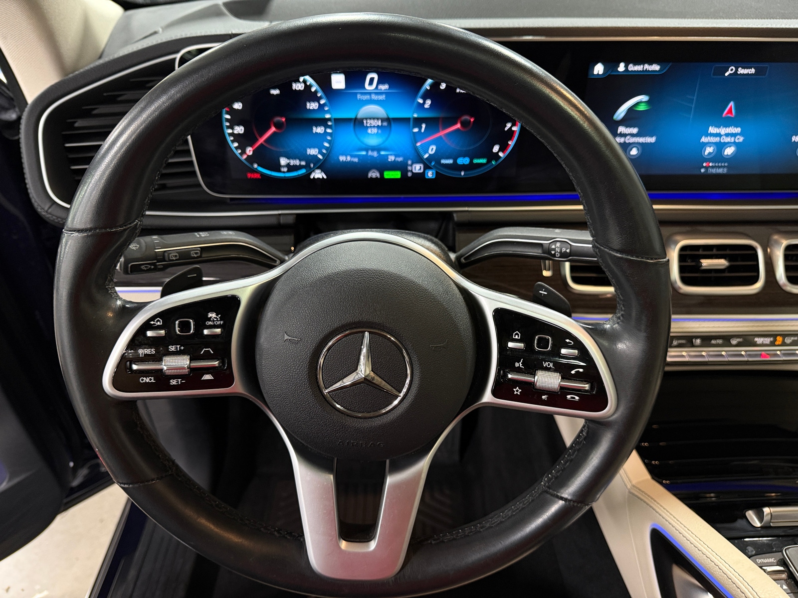 Thumbnail: 2021 Mercedes-Benz GLS - 4