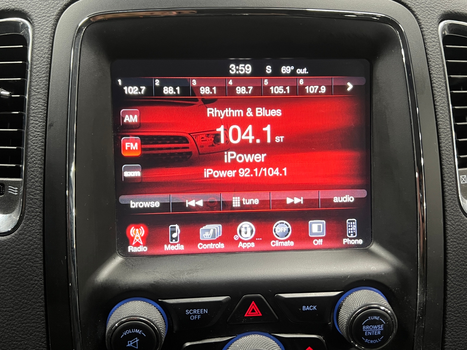 Thumbnail: 2017 Dodge Durango - 4