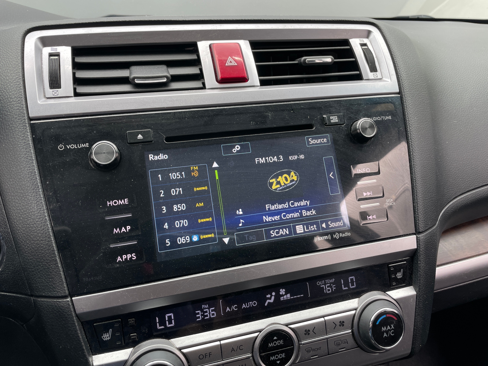 Thumbnail: 2016 Subaru Outback - 3