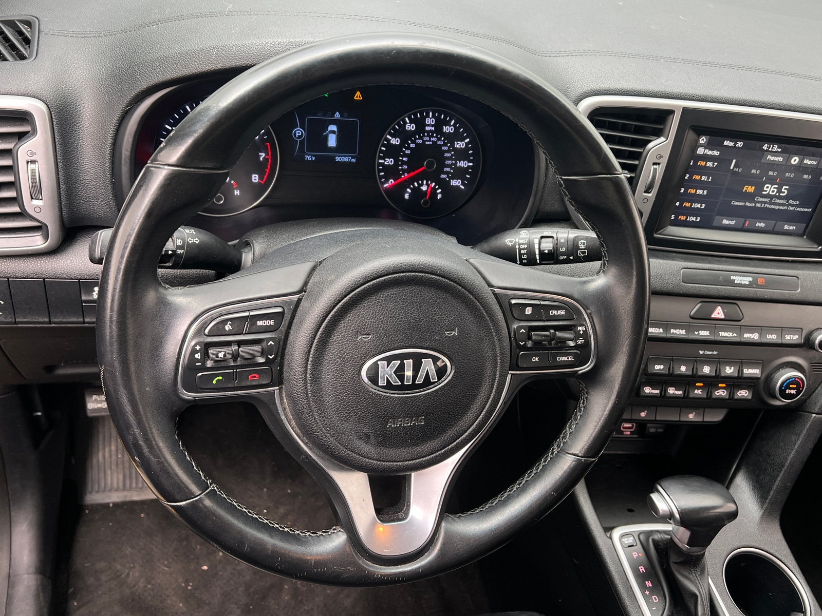Thumbnail: 2017 Kia Sportage - 4