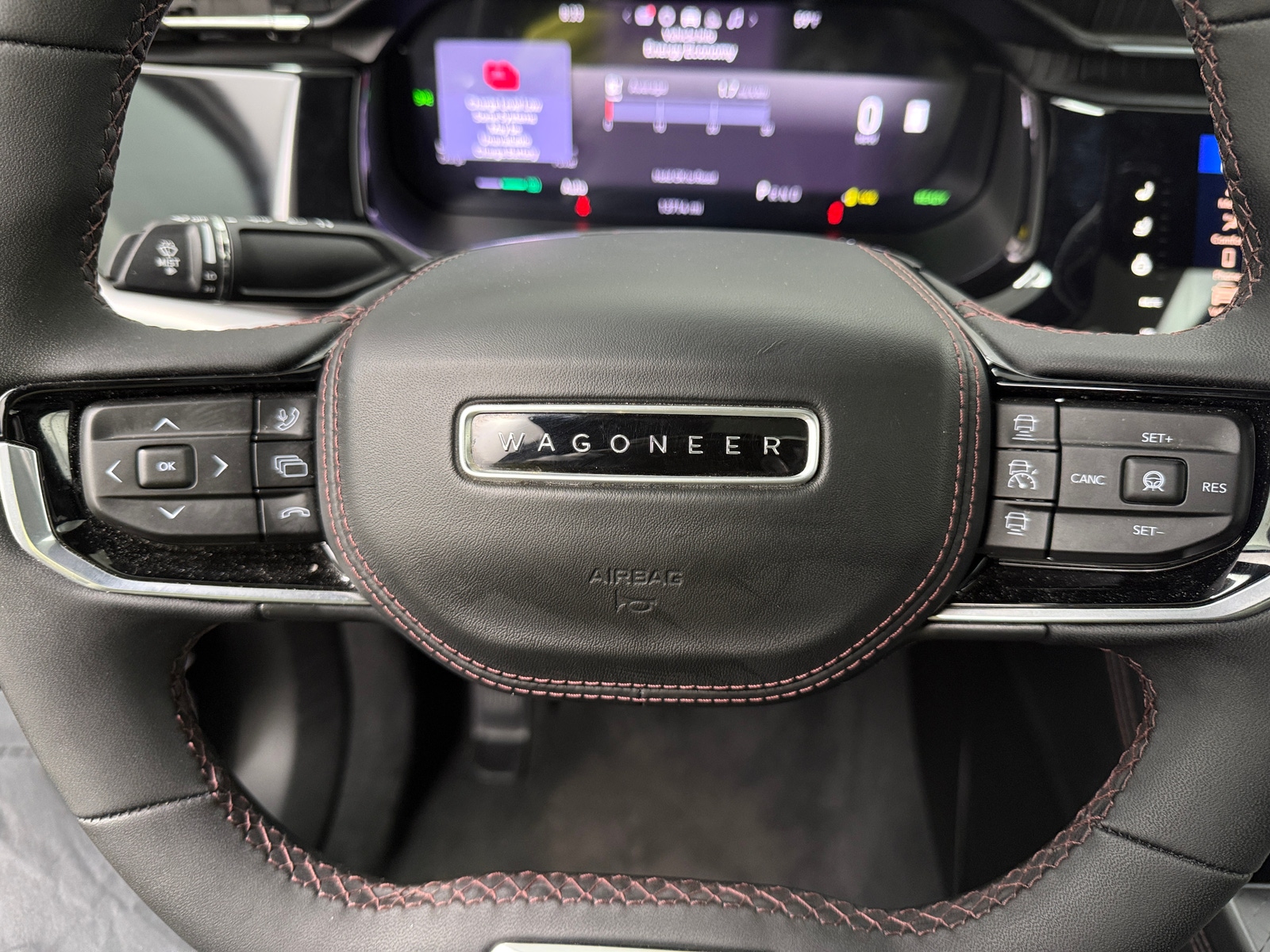 Thumbnail: 2024 Jeep Wagoneer S - 4