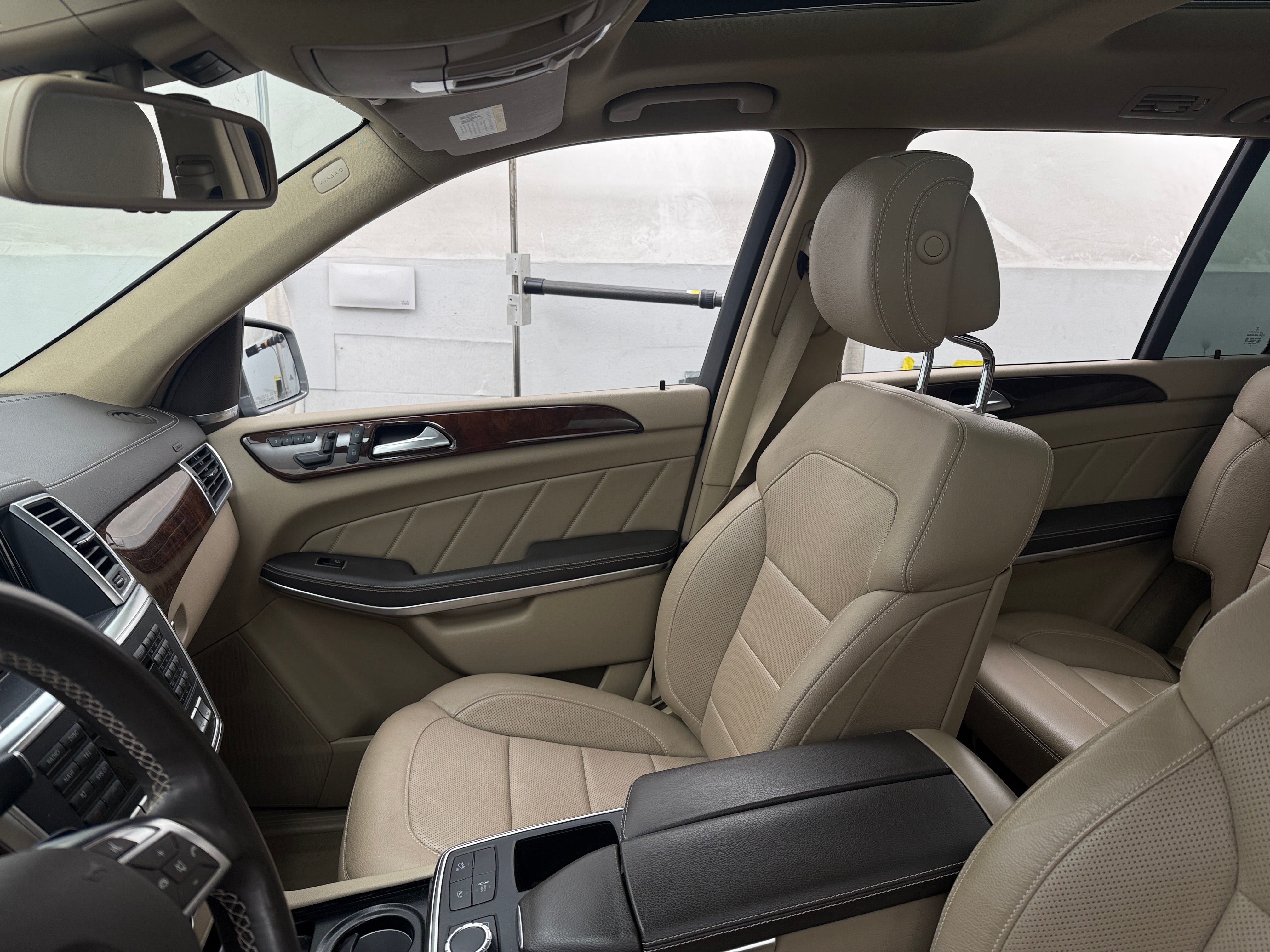 2015 Mercedes-Benz GL-Class