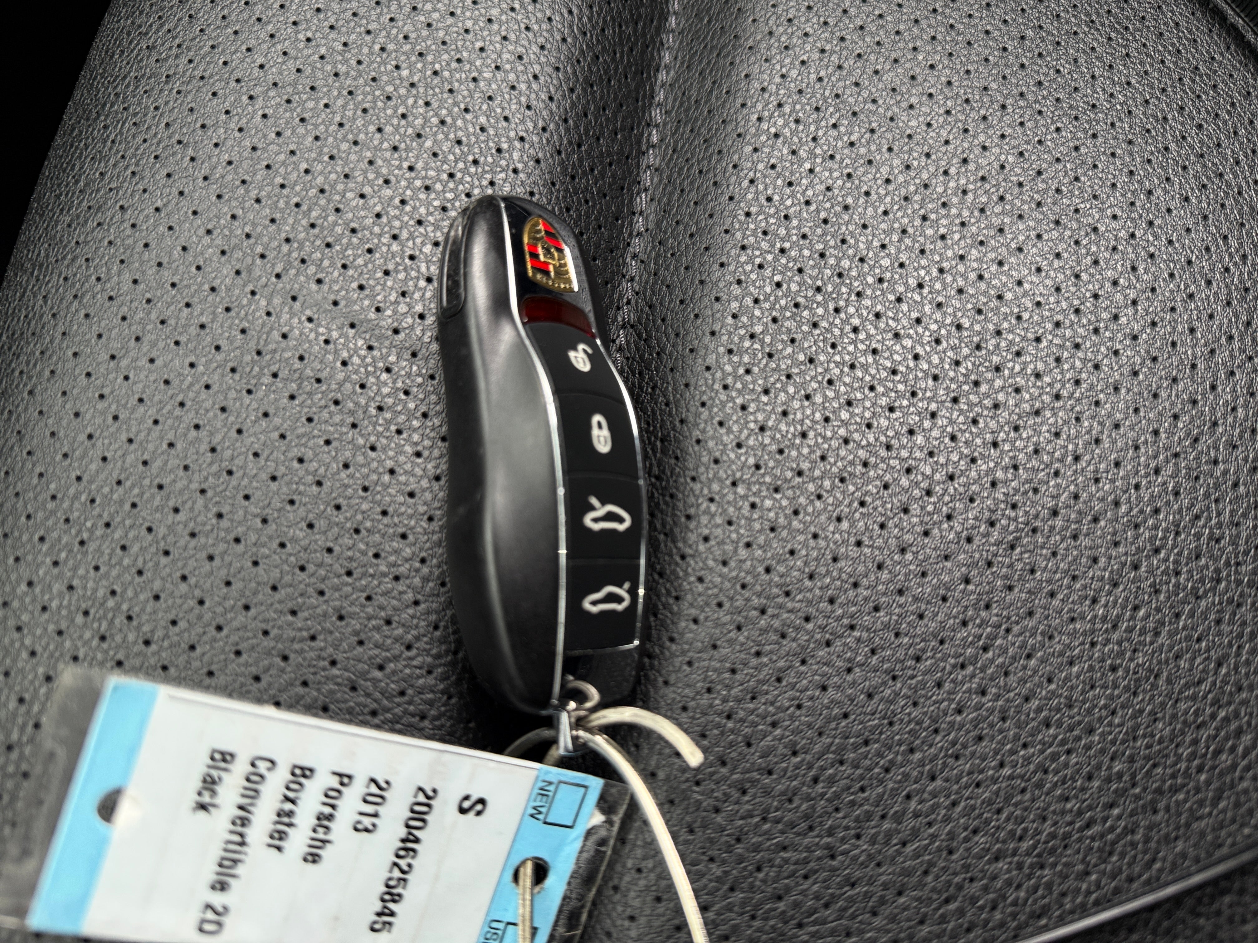 2013 Porsche Boxster