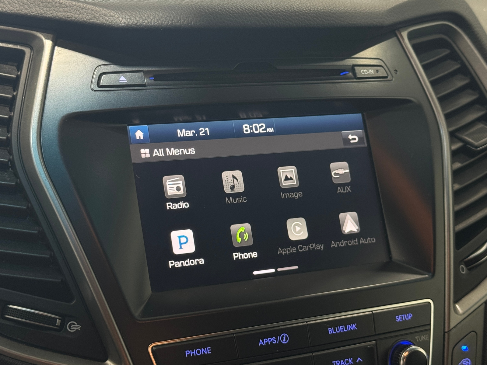 Thumbnail: 2017 Hyundai Santa Fe - 3