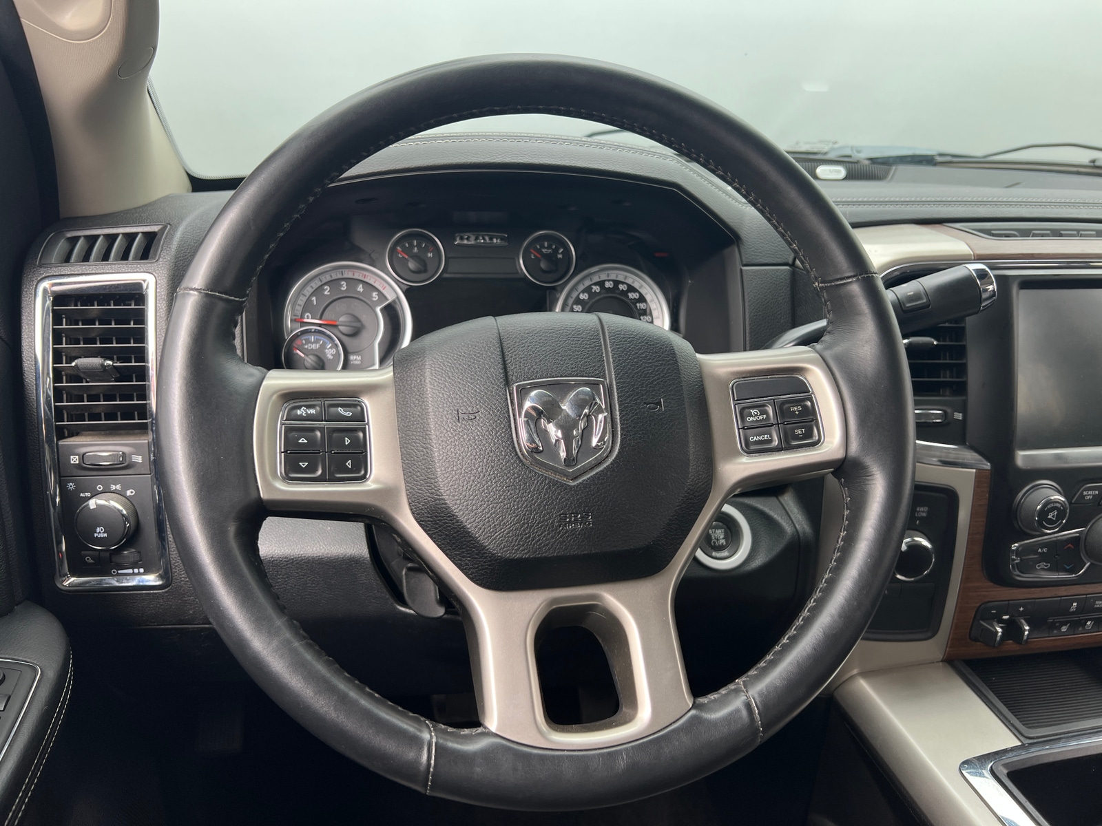 Thumbnail: 2015 RAM 3500 - 4