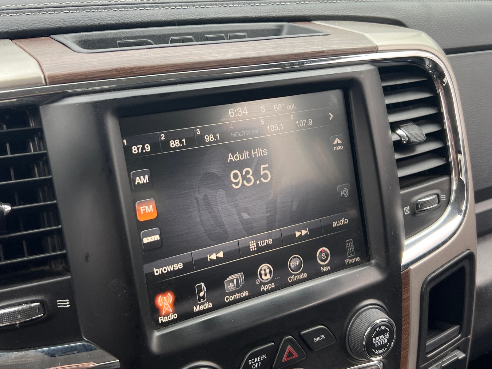 Thumbnail: 2015 RAM 3500 - 3