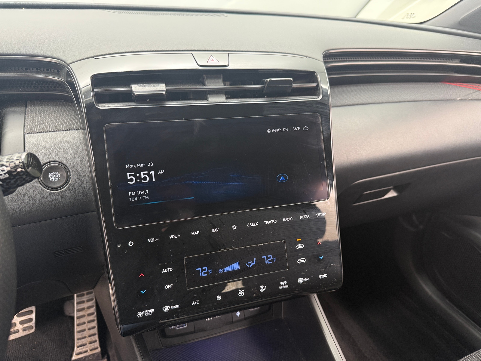 Thumbnail: 2024 Hyundai Tucson - 4