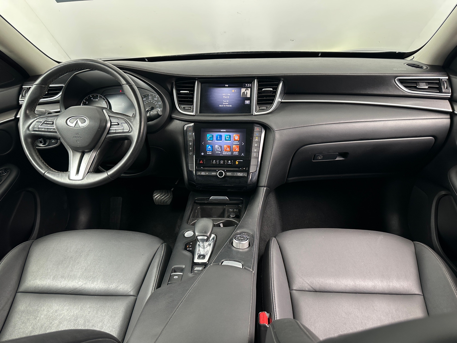 Thumbnail: 2021 INFINITI QX50 - 2