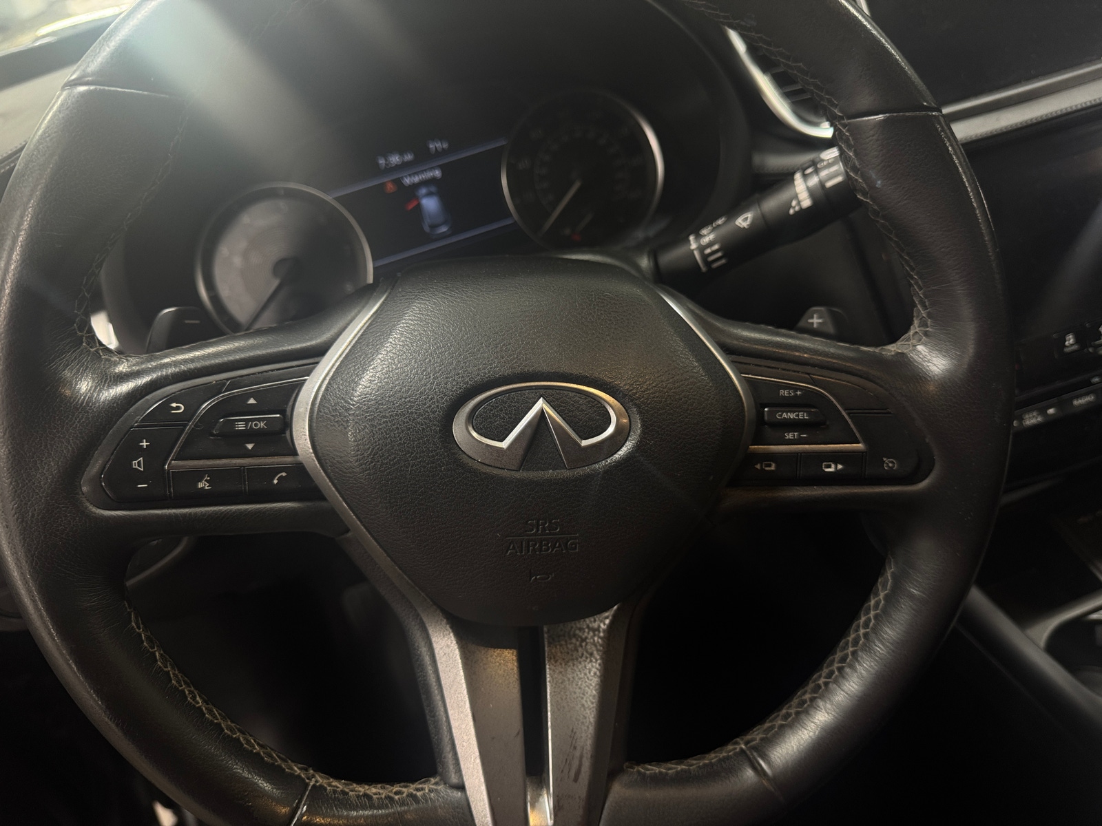 Thumbnail: 2021 INFINITI QX50 - 4