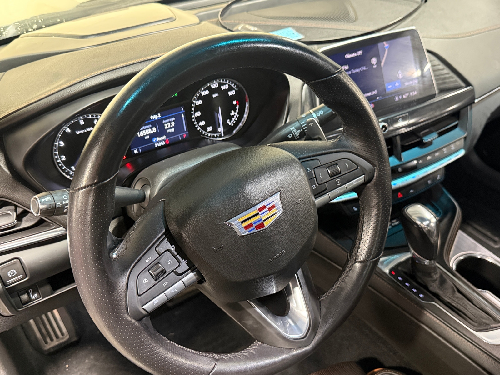 Thumbnail: 2024 Cadillac CT4 - 4