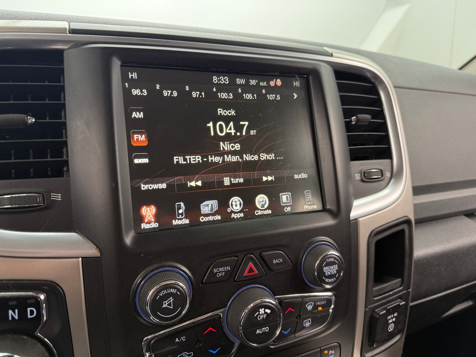 Thumbnail: 2017 RAM 1500 - 4