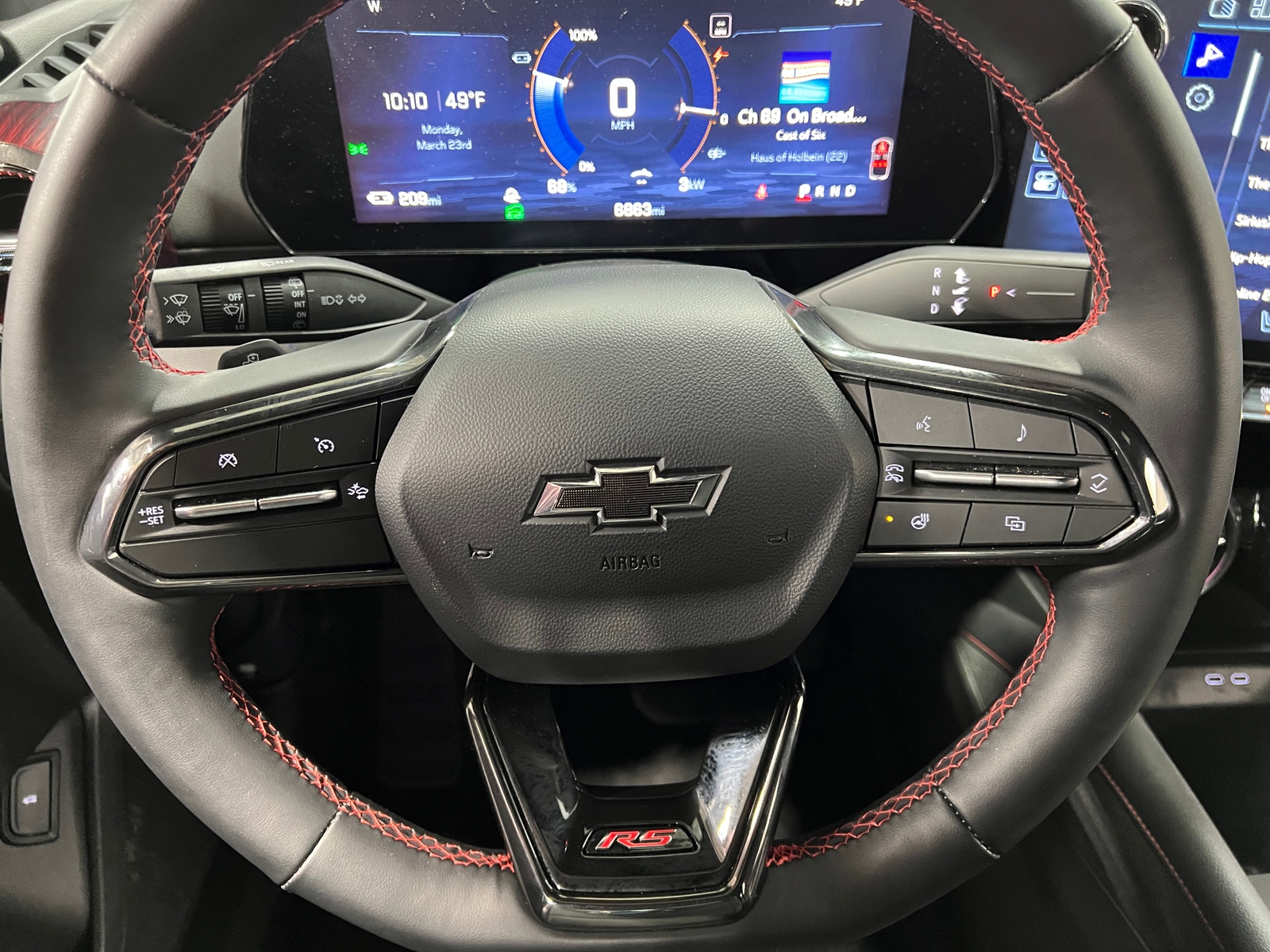 Thumbnail: 2025 Chevrolet Blazer EV - 4