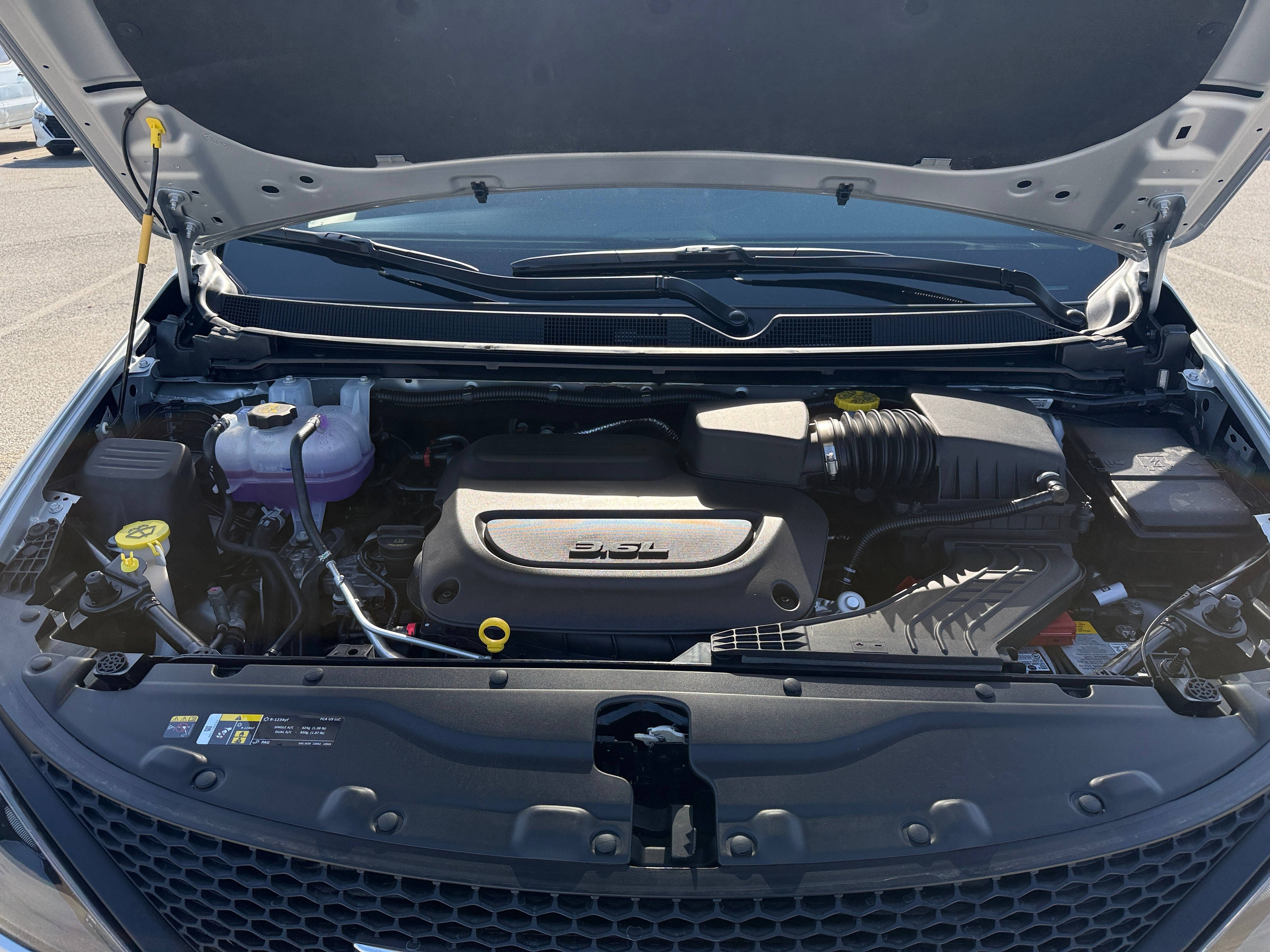 2026 Chrysler Voyager LX's photo