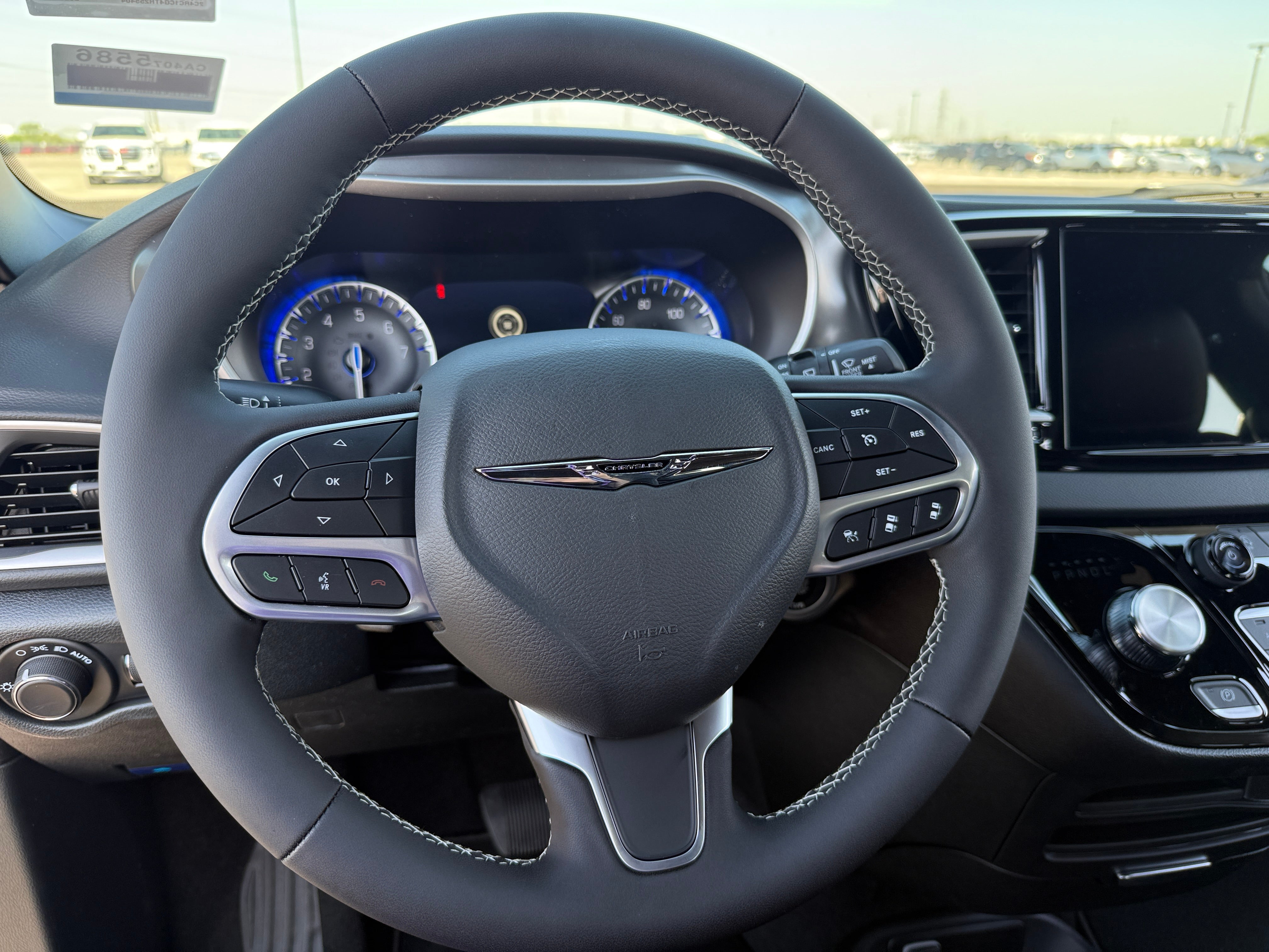 2026 Chrysler Voyager LX's photo