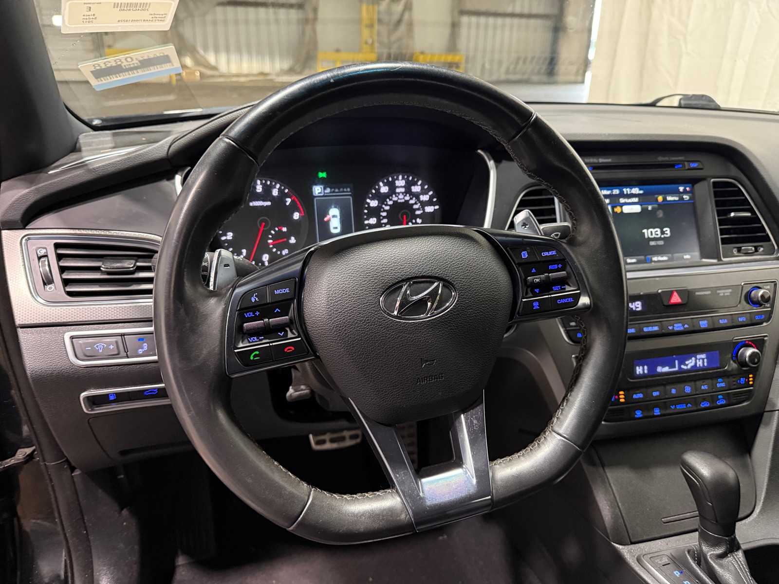 Thumbnail: 2017 Hyundai Sonata - 4