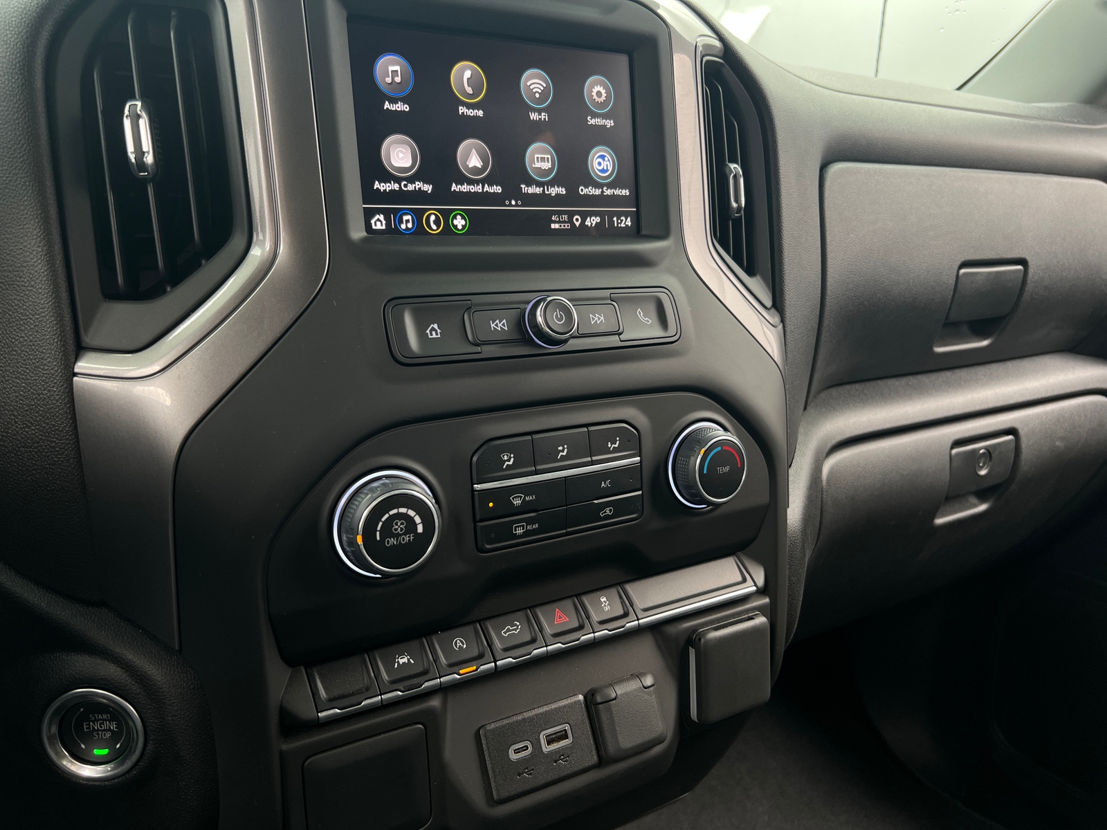 Thumbnail: 2025 Chevrolet Silverado 1500 - 4