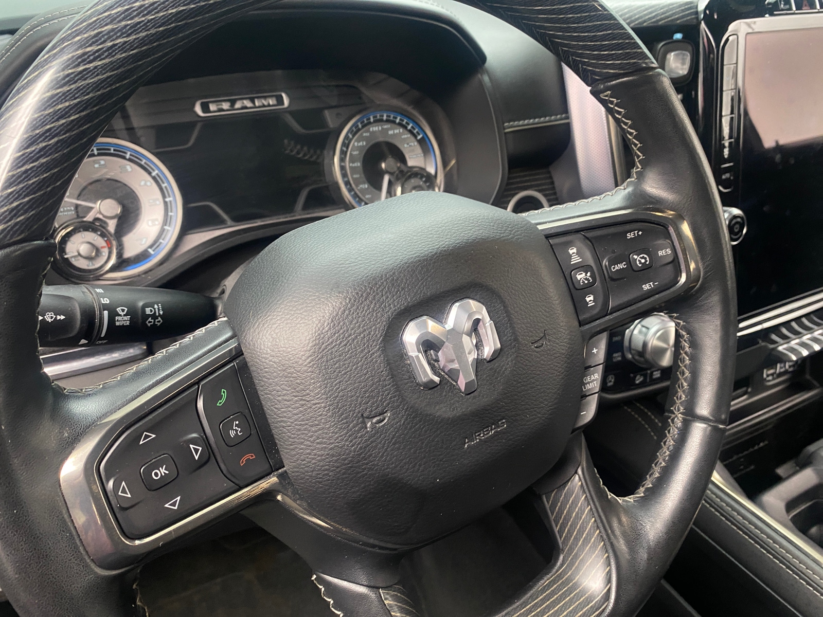 Thumbnail: 2020 RAM 1500 - 4