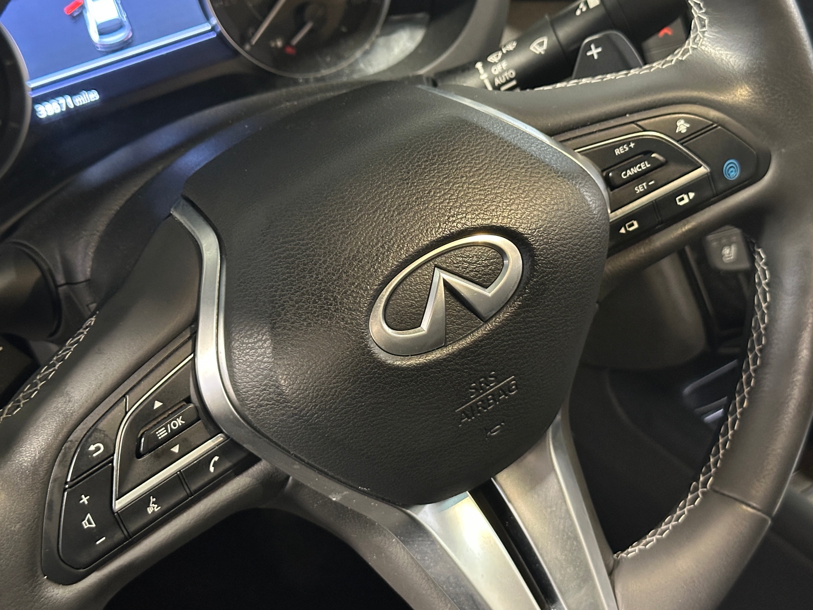 Thumbnail: 2023 INFINITI QX55 - 4