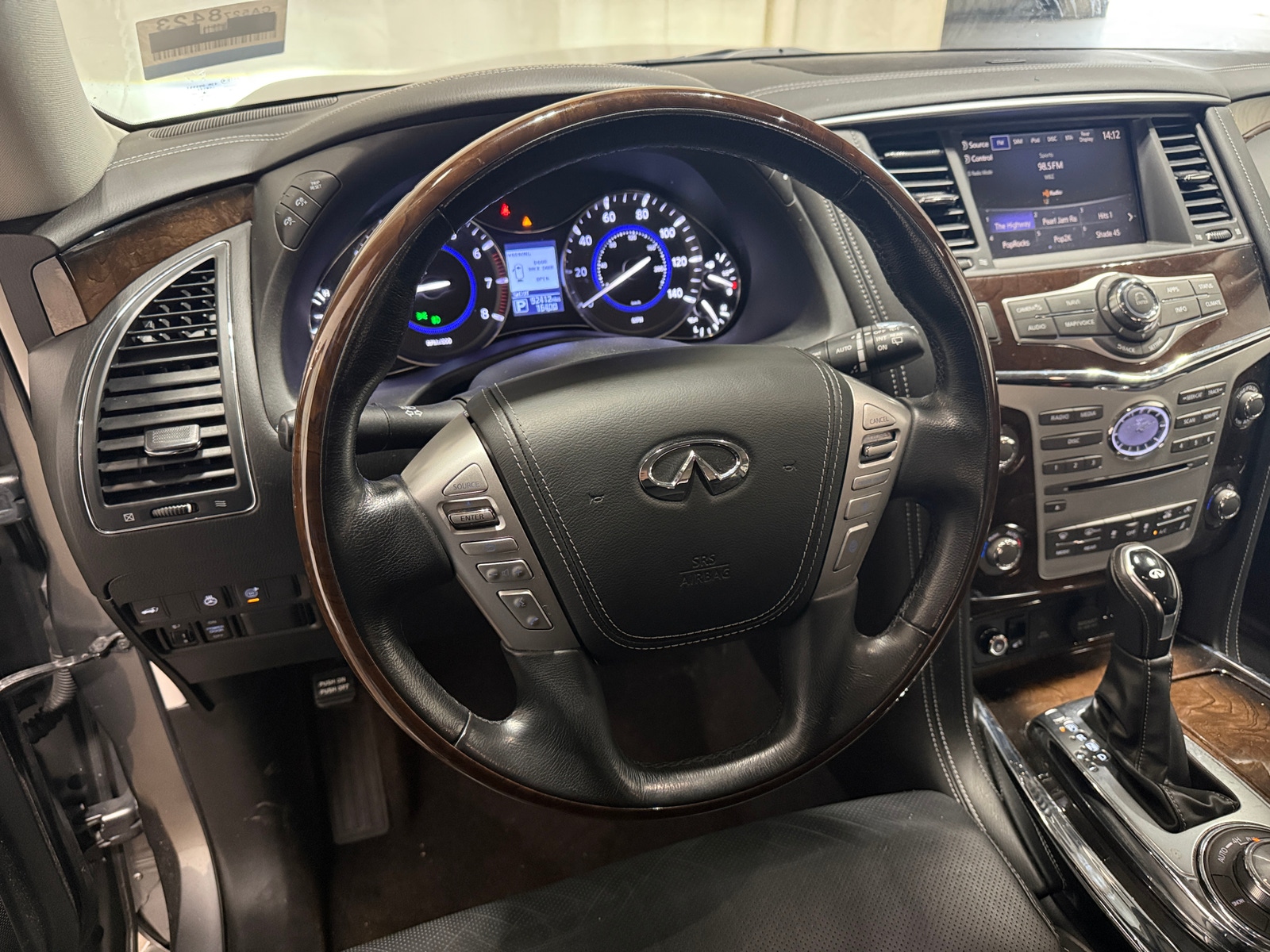 Thumbnail: 2019 INFINITI QX80 - 4