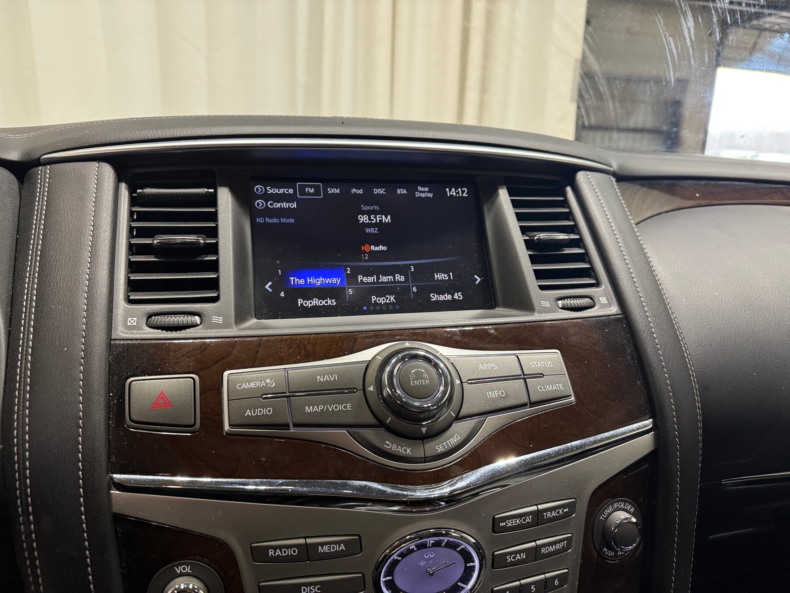 Thumbnail: 2019 INFINITI QX80 - 3