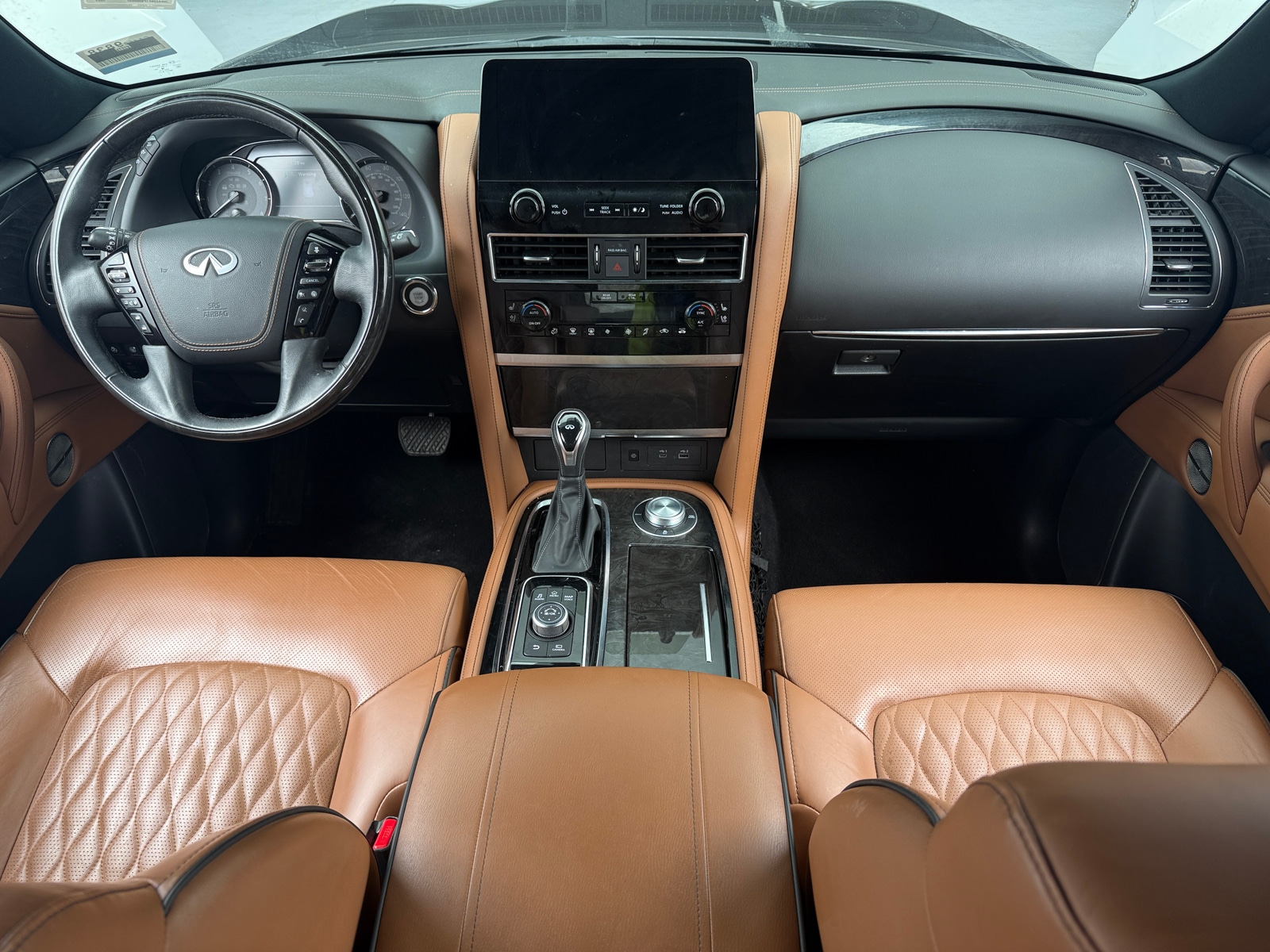 Thumbnail: 2023 INFINITI QX80 - 2