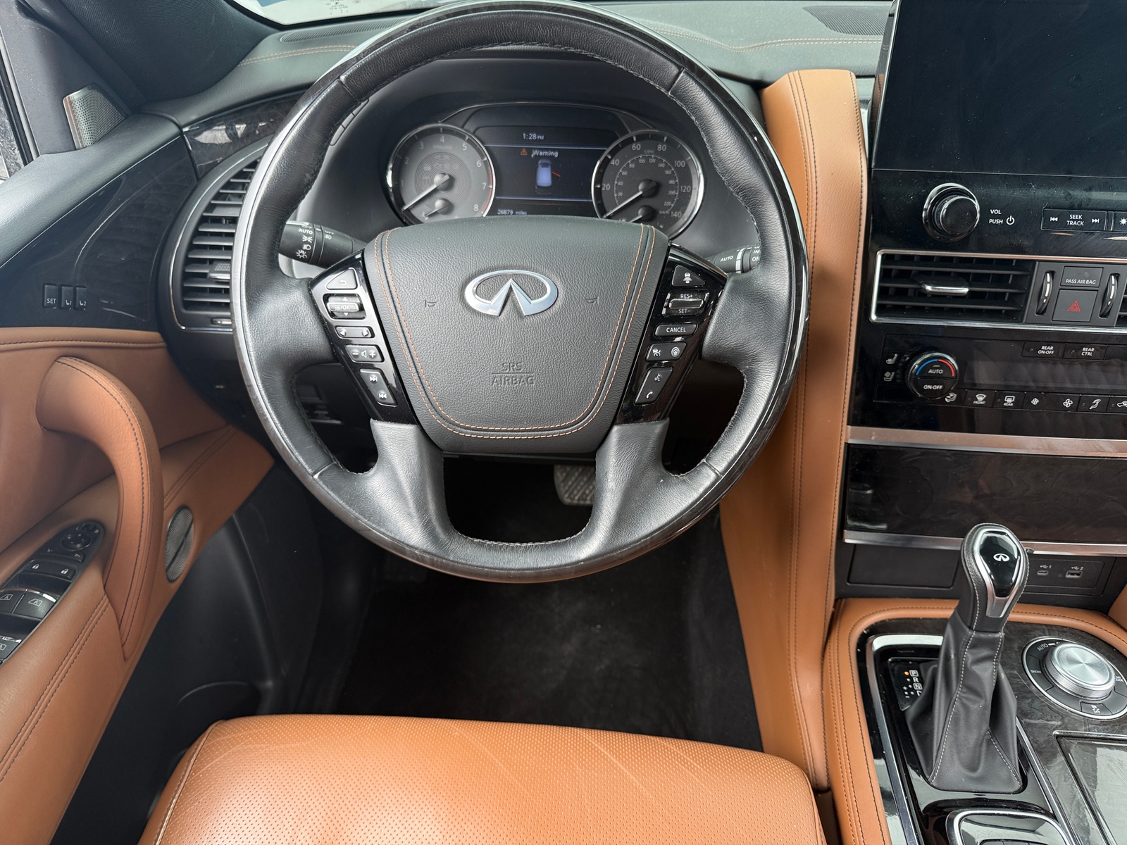 Thumbnail: 2023 INFINITI QX80 - 4