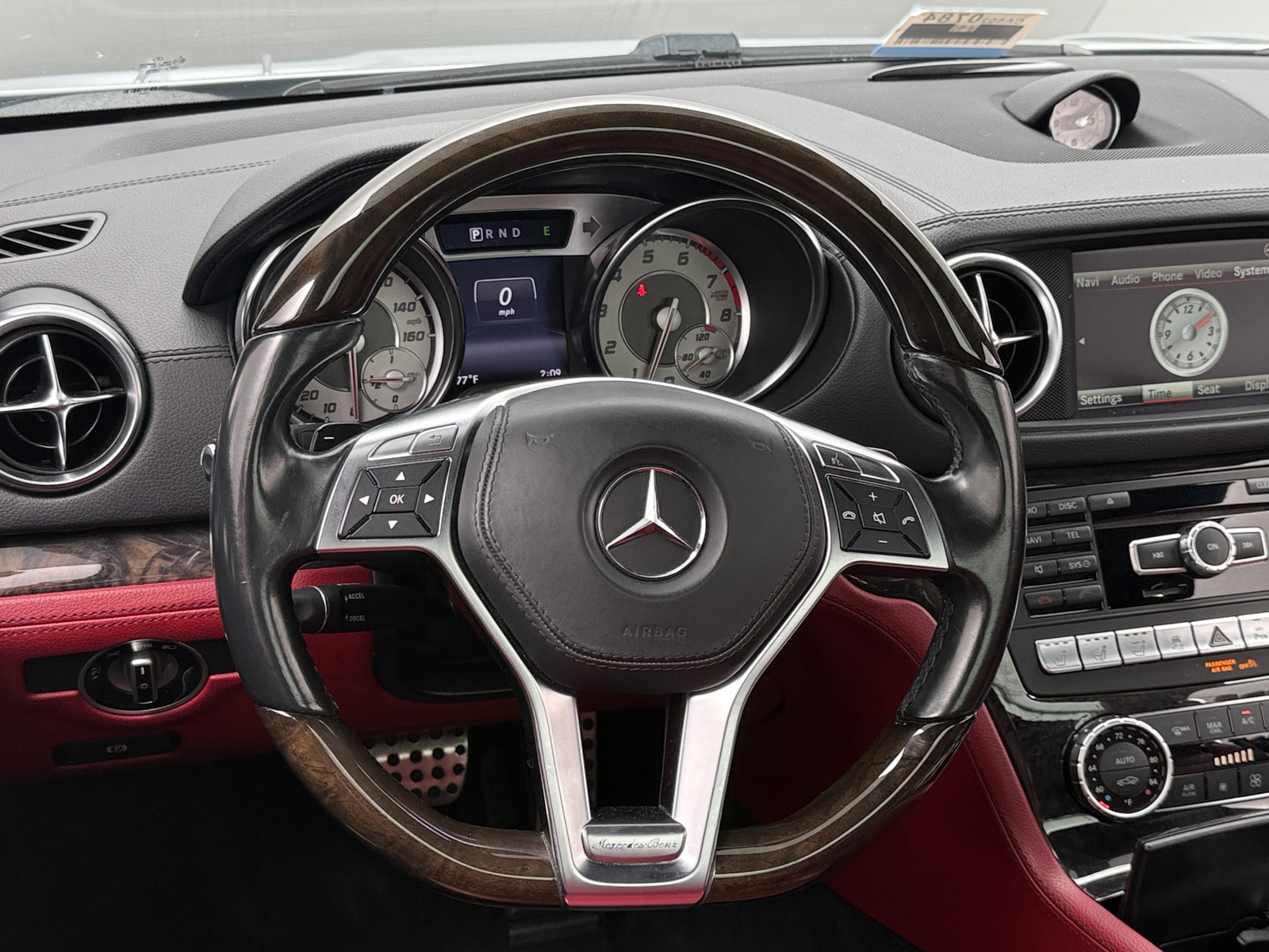 Thumbnail: 2015 Mercedes-Benz SL-Class - 4