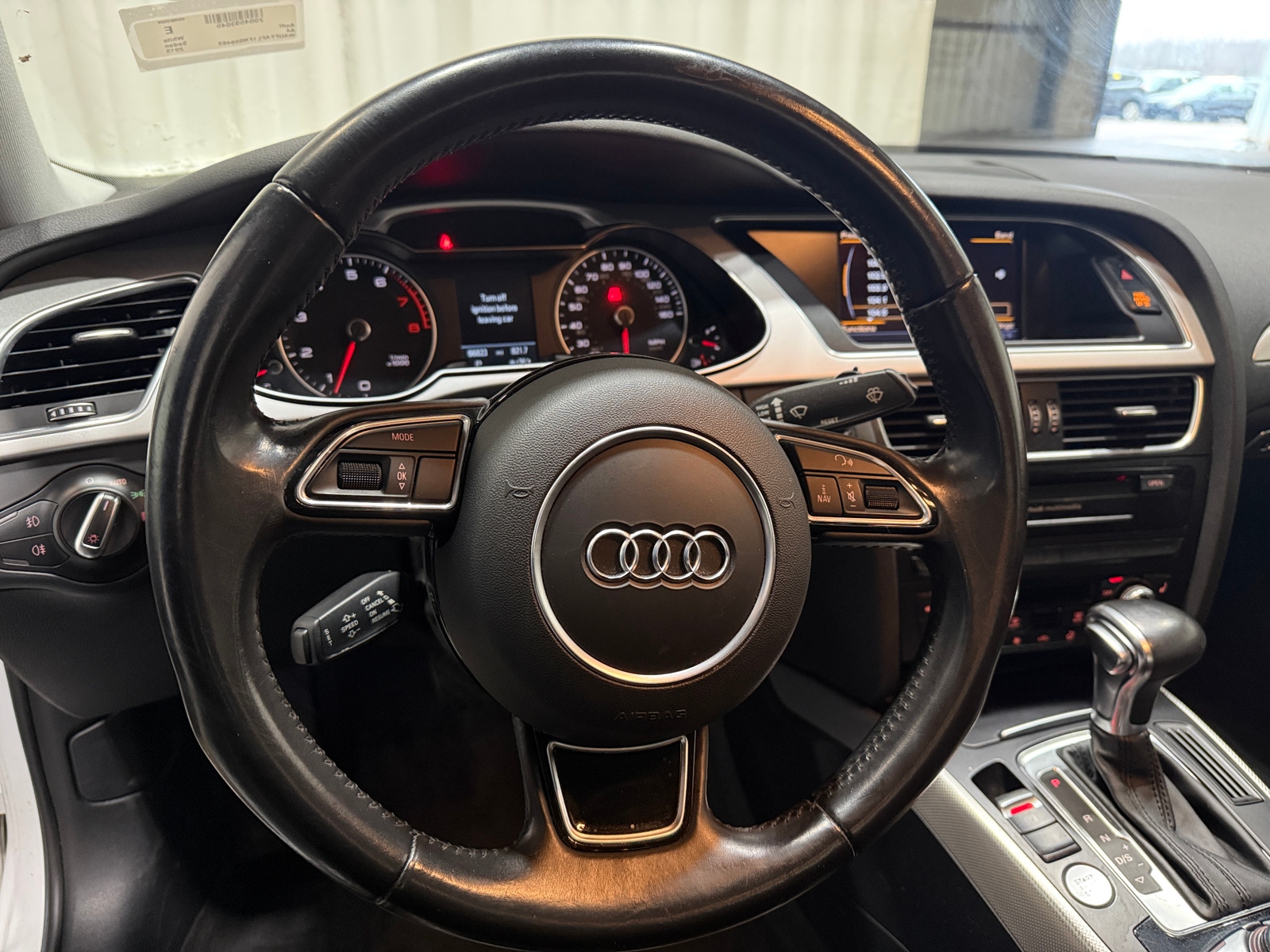 Thumbnail: 2015 Audi A4 - 4