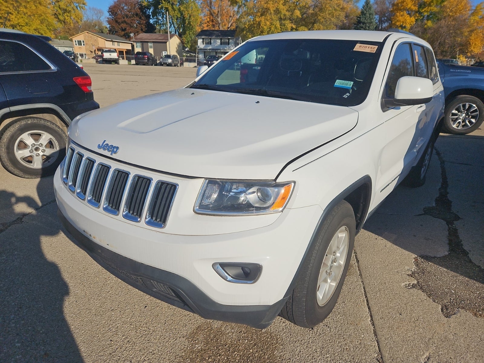 2015 Jeep Grand Cherokee Laredo